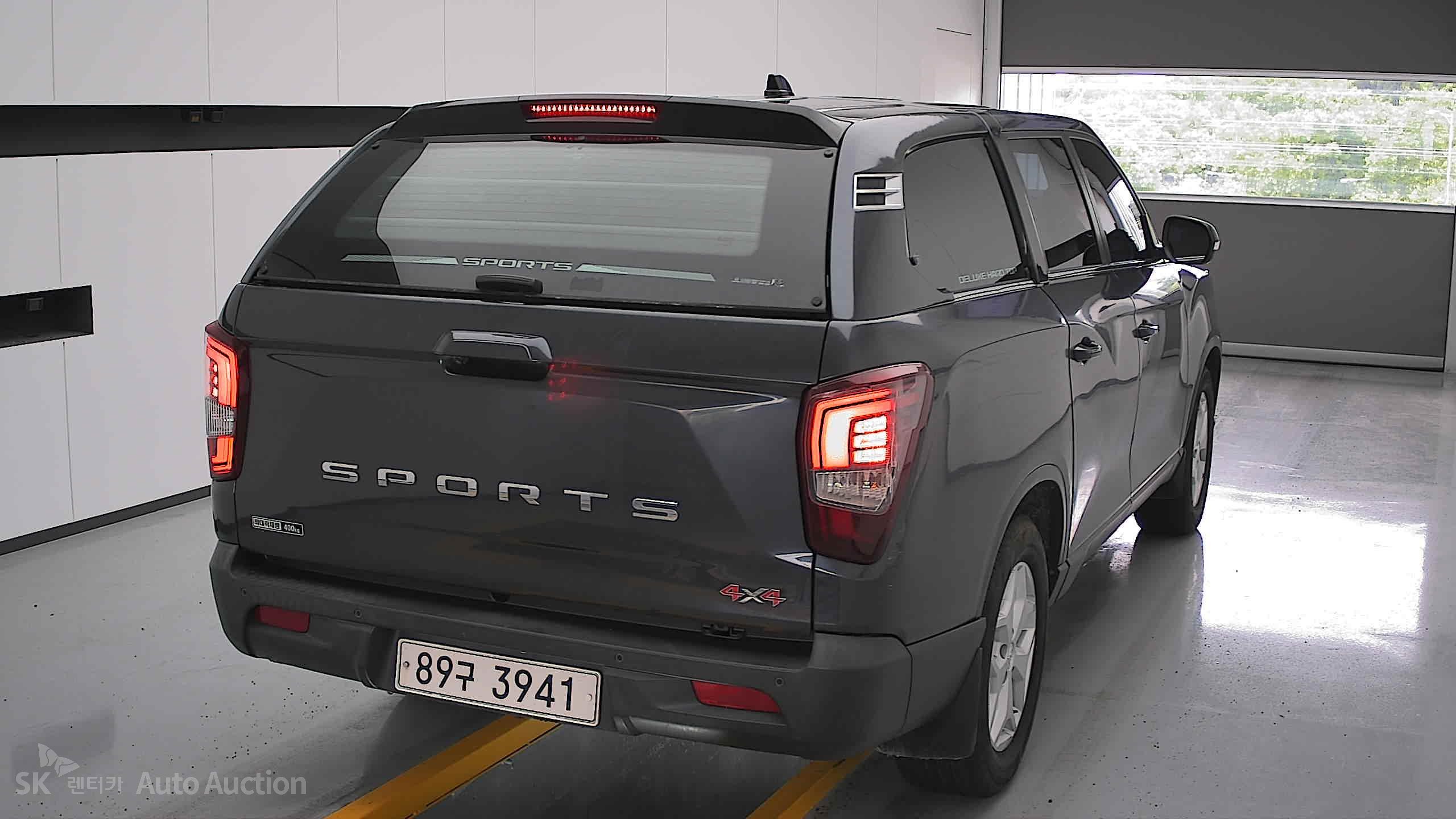 2021 - kg mobility (ssangyong) rexton