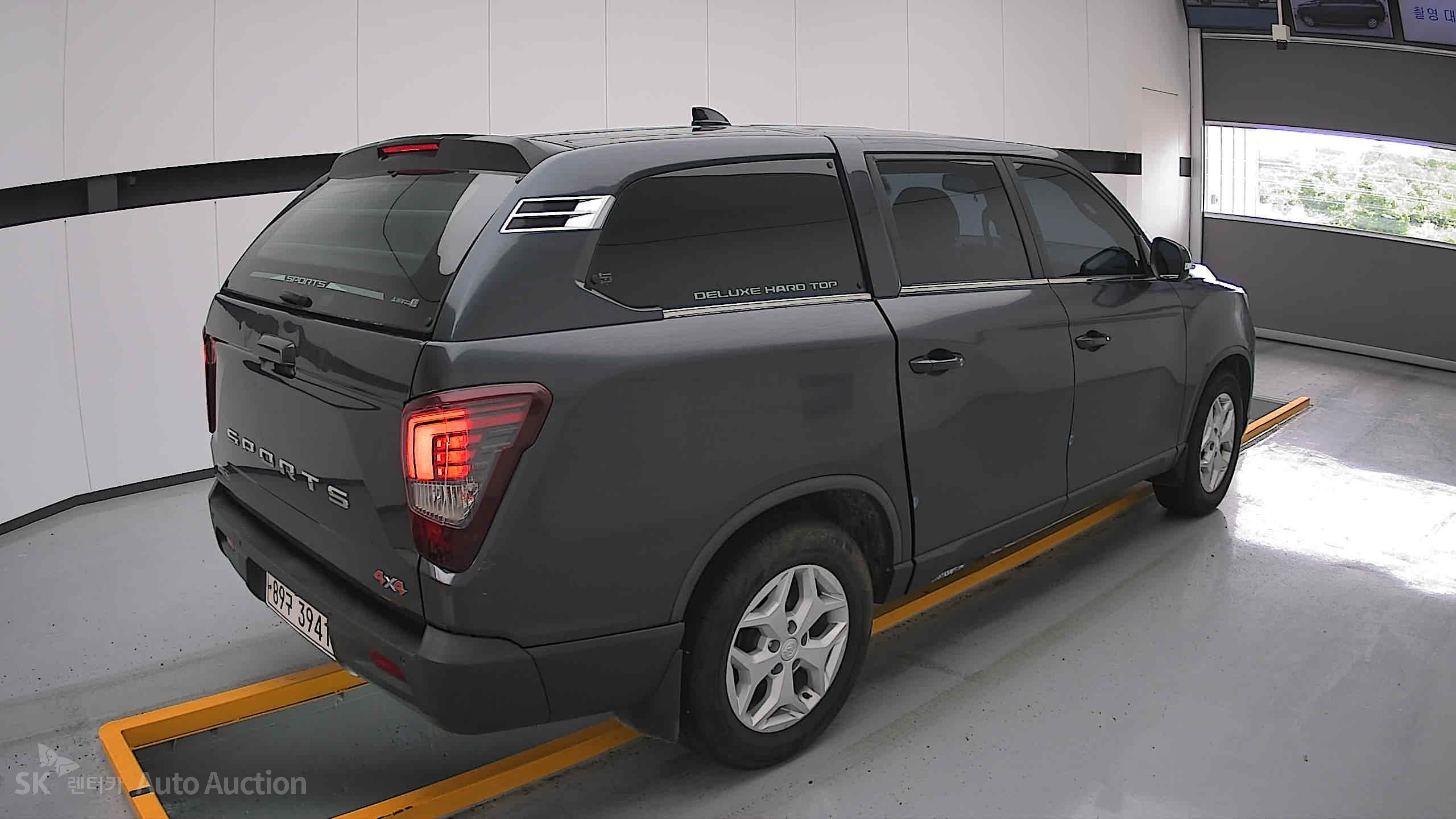 2021 - kg mobility (ssangyong) rexton