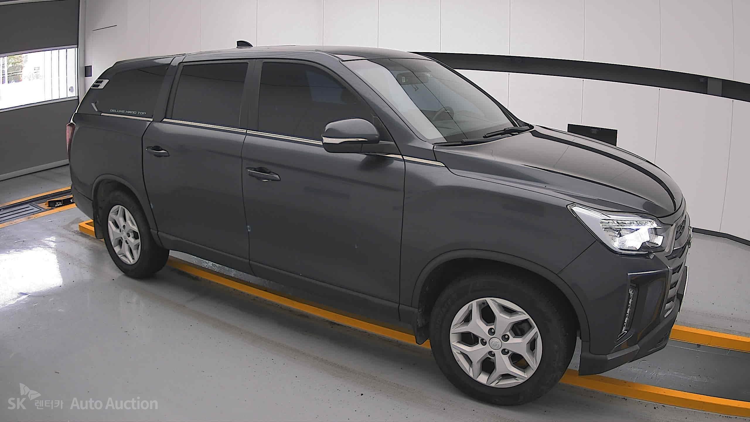 2021 - kg mobility (ssangyong) rexton