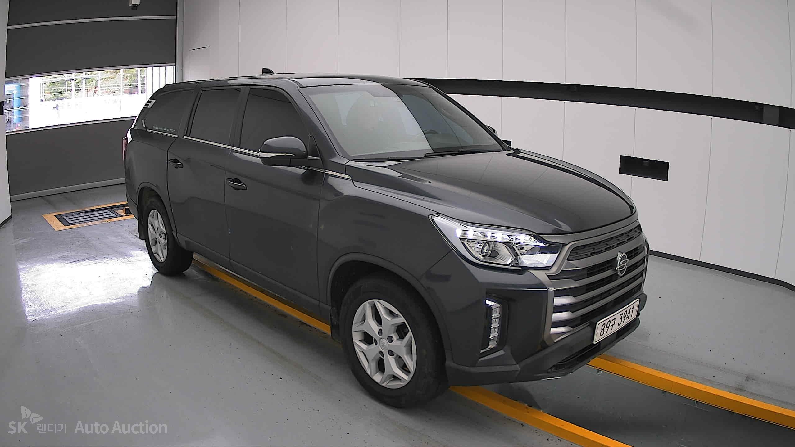 2021 - kg mobility (ssangyong) rexton