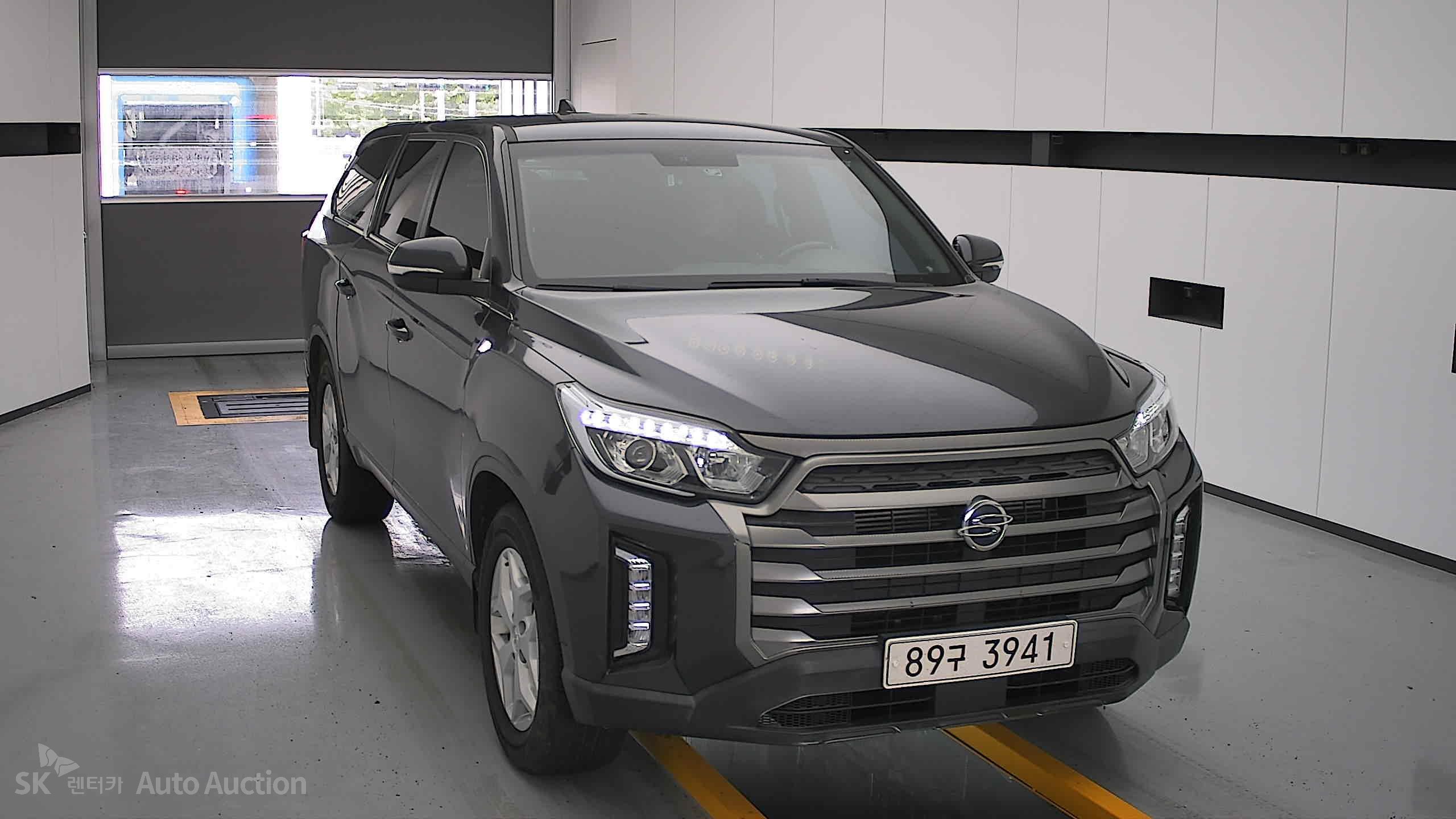 2021 - kg mobility (ssangyong) rexton