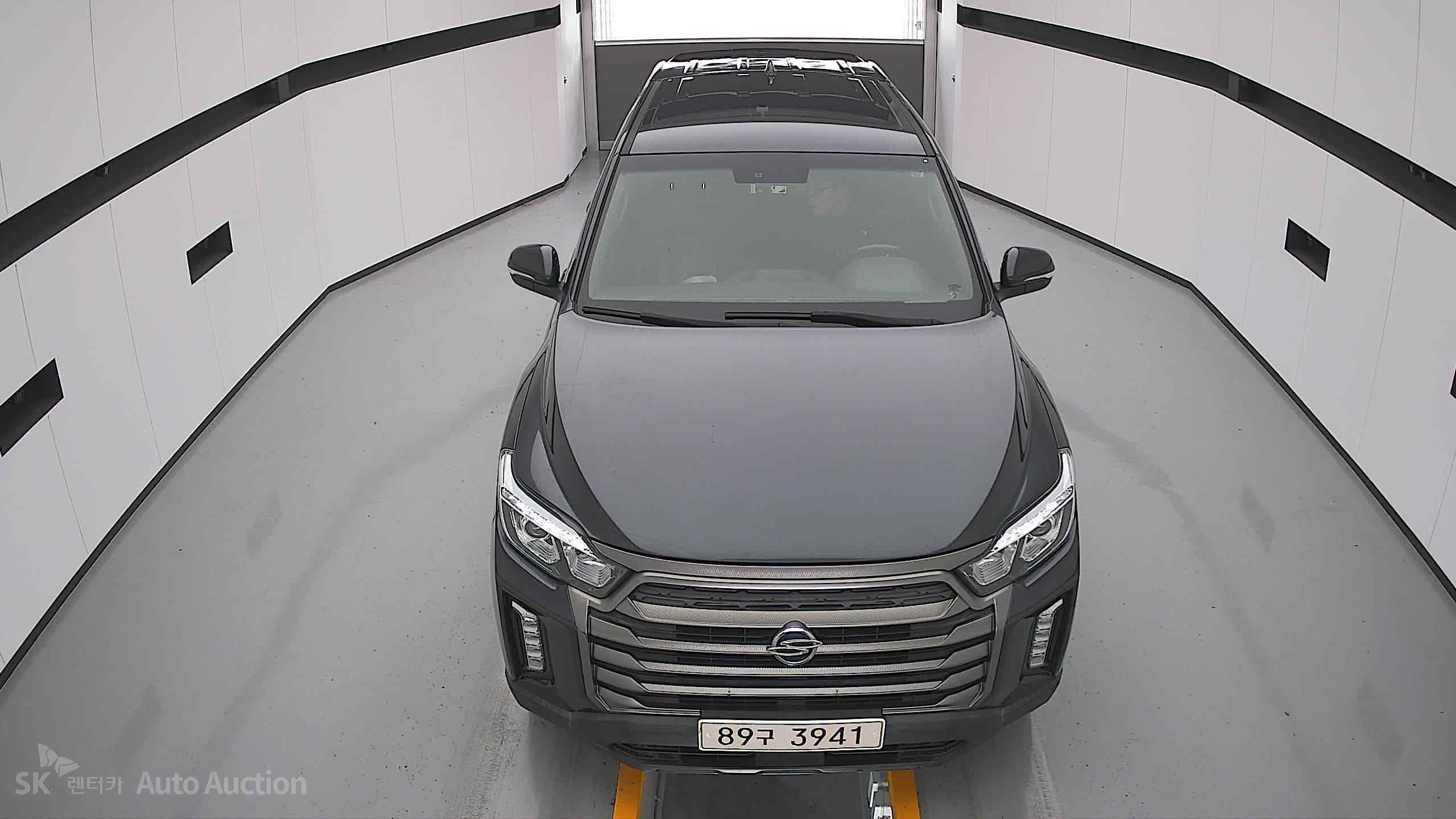 2021 - kg mobility (ssangyong) rexton