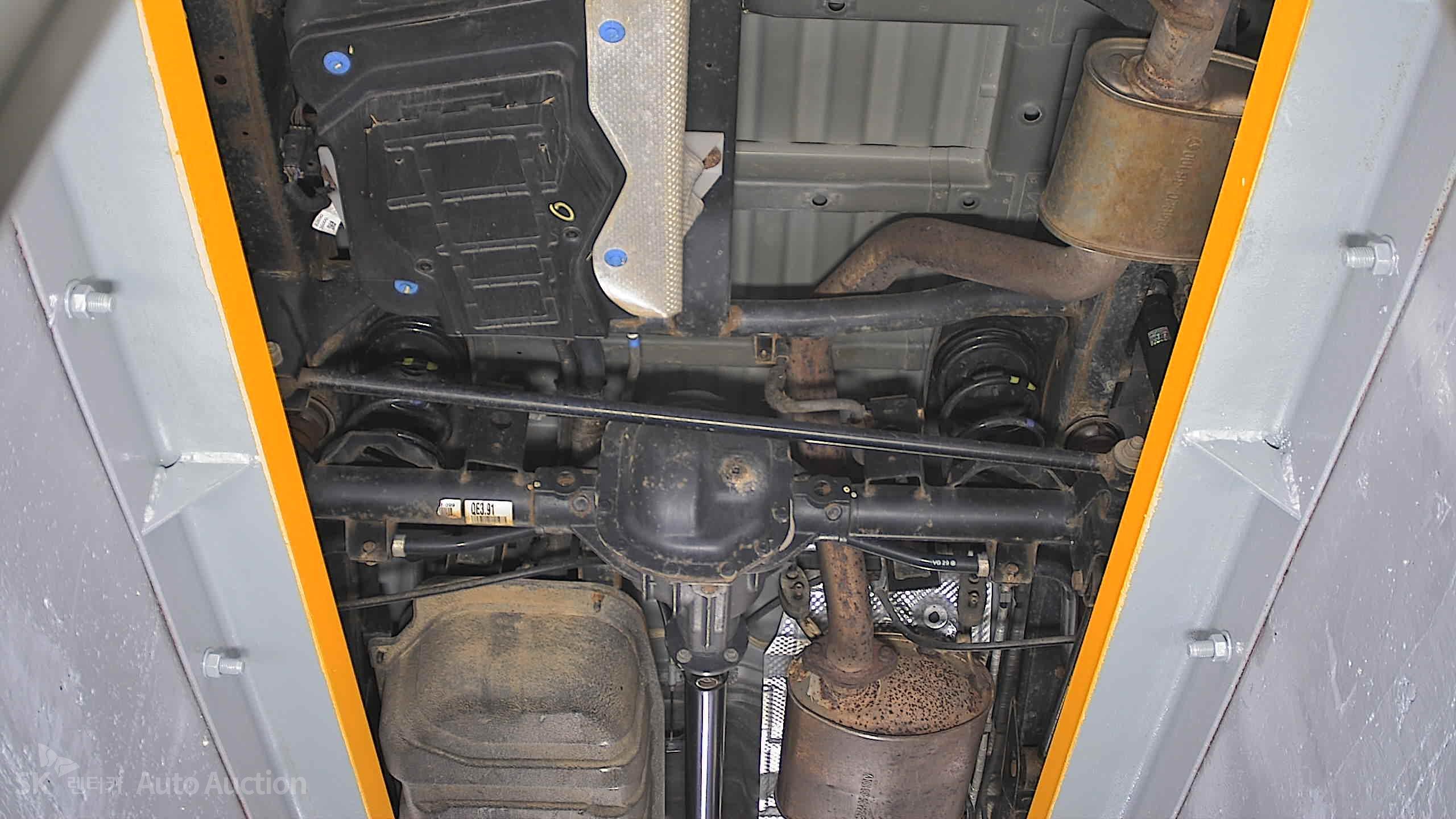 2021 - kg mobility (ssangyong) rexton