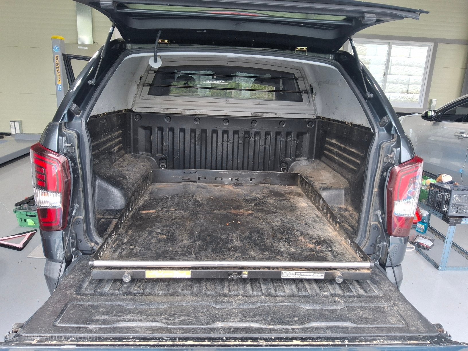 2021 - kg mobility (ssangyong) rexton