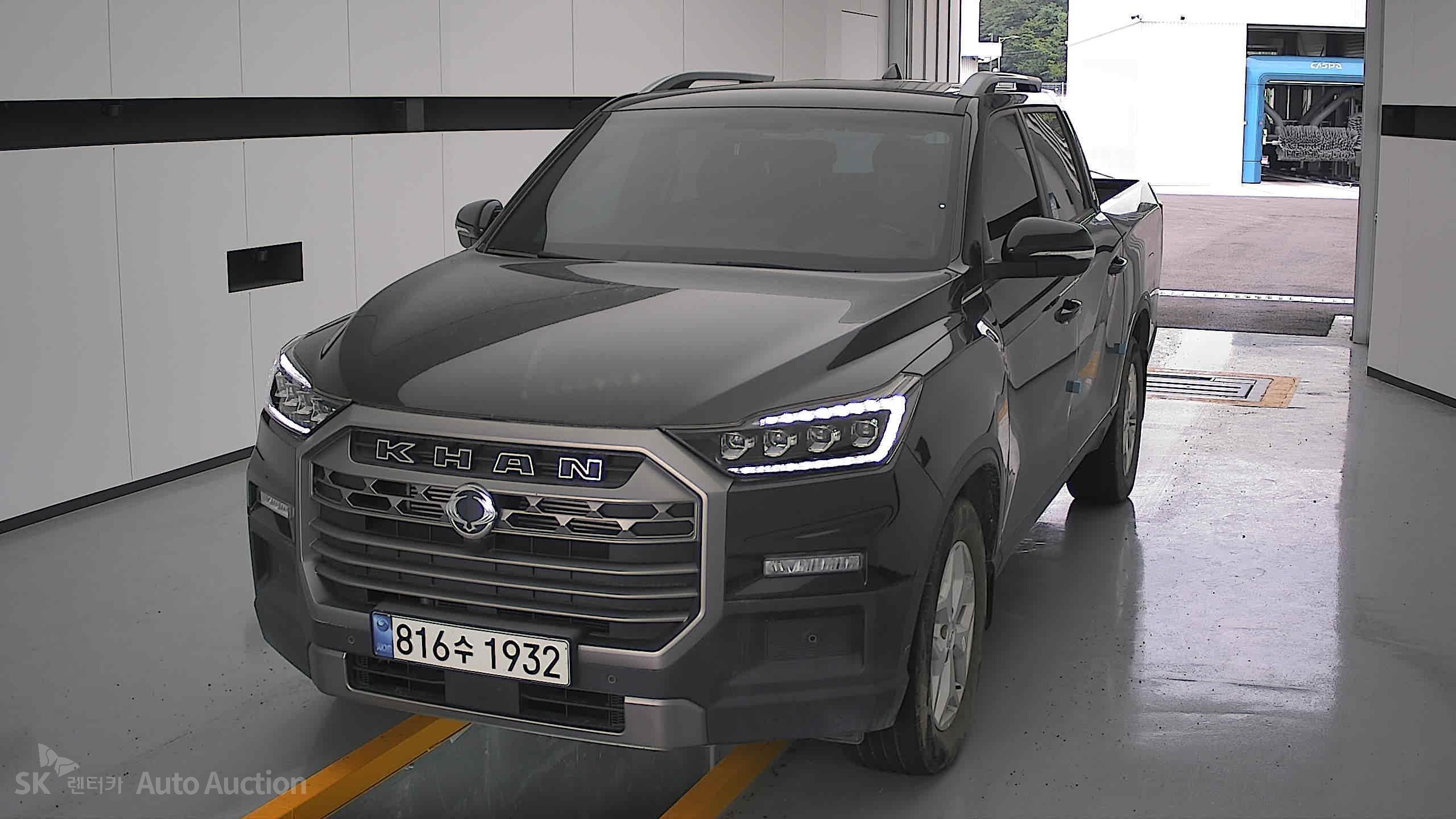 SsangYong Рекстон Спортс