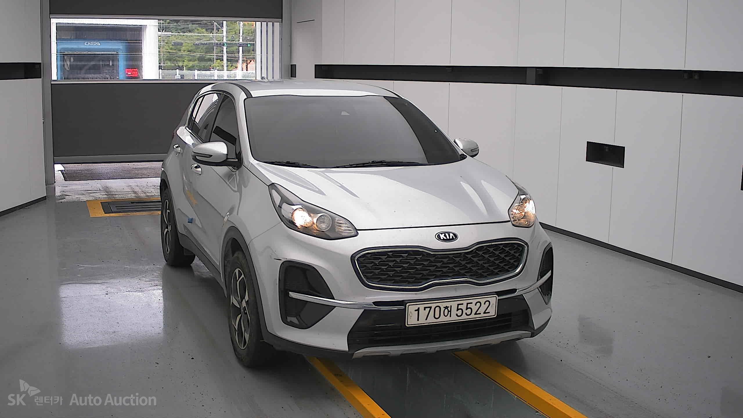 2022 - kia sportage