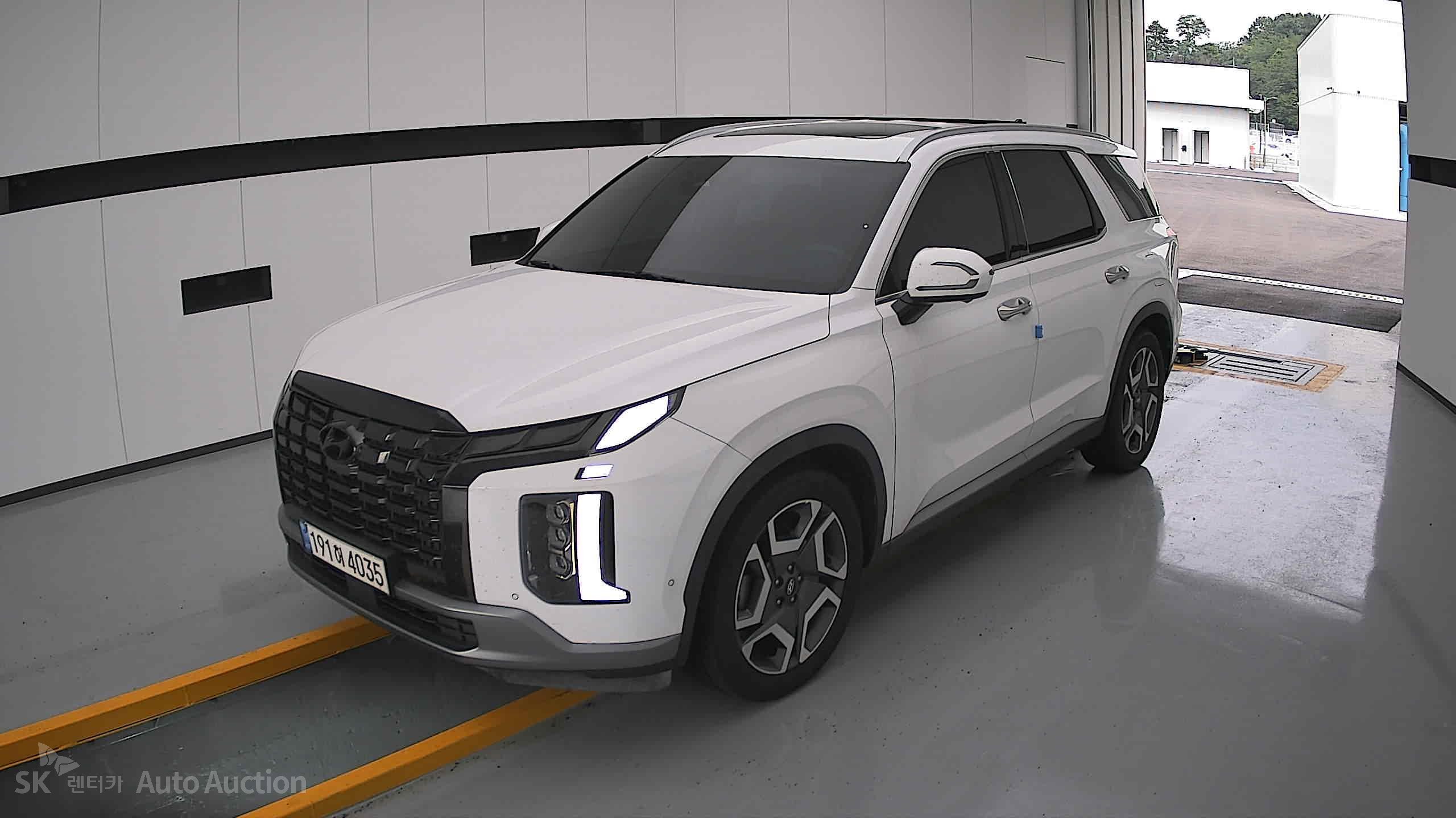 2023 - hyundai palisade
