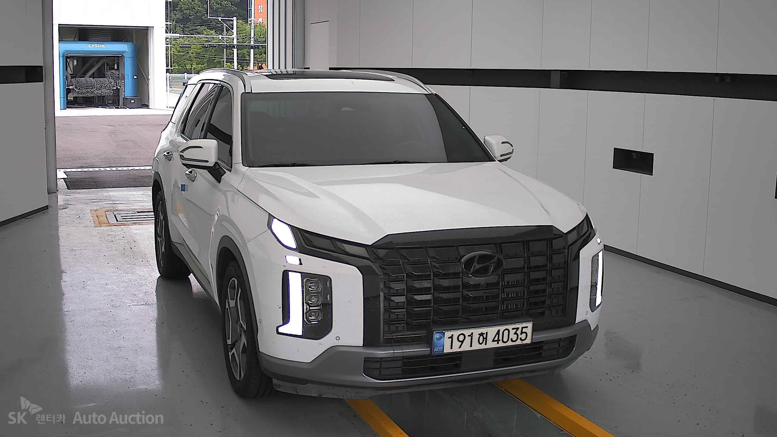 2023 - hyundai palisade