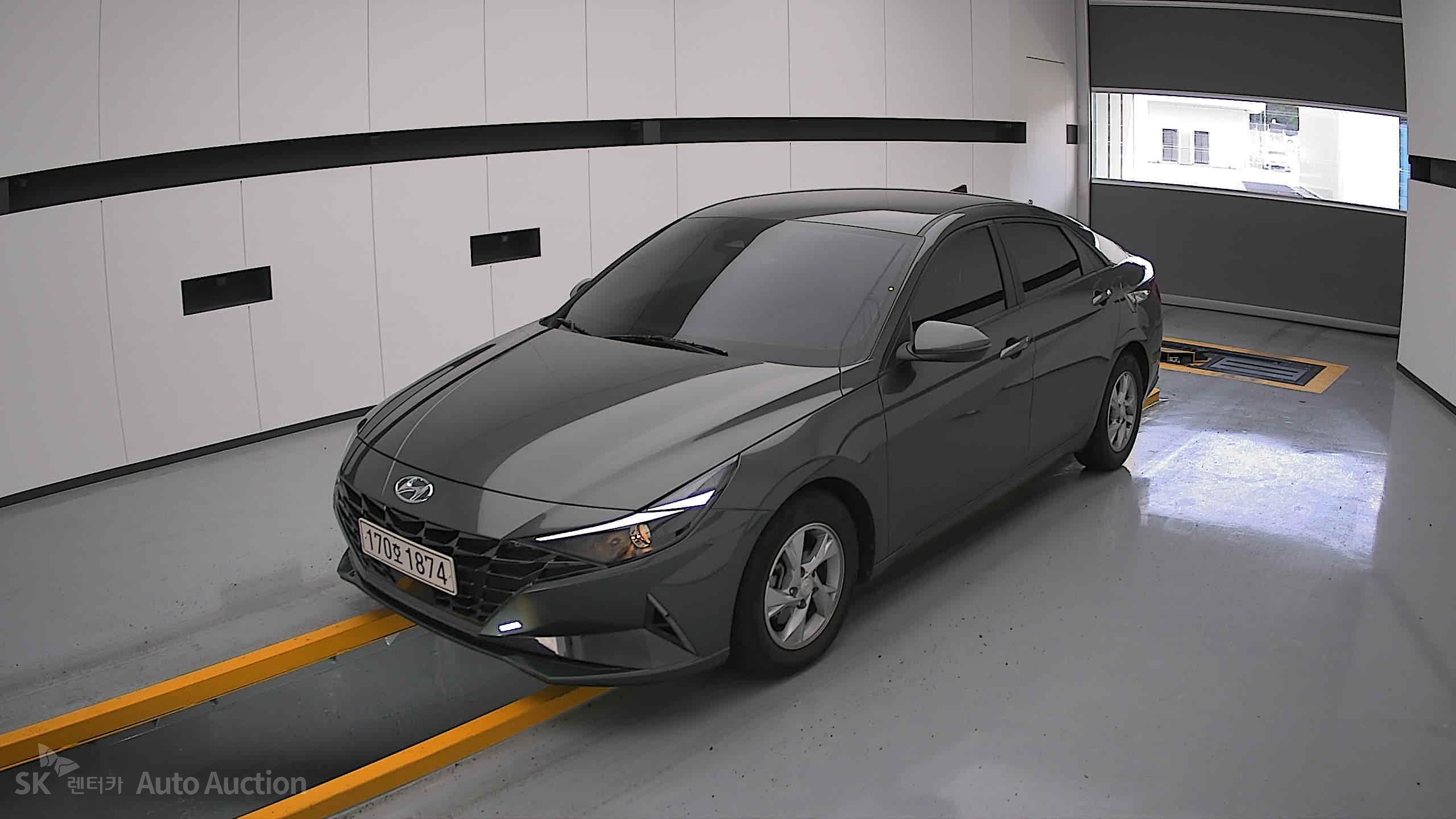 2021 - hyundai avante