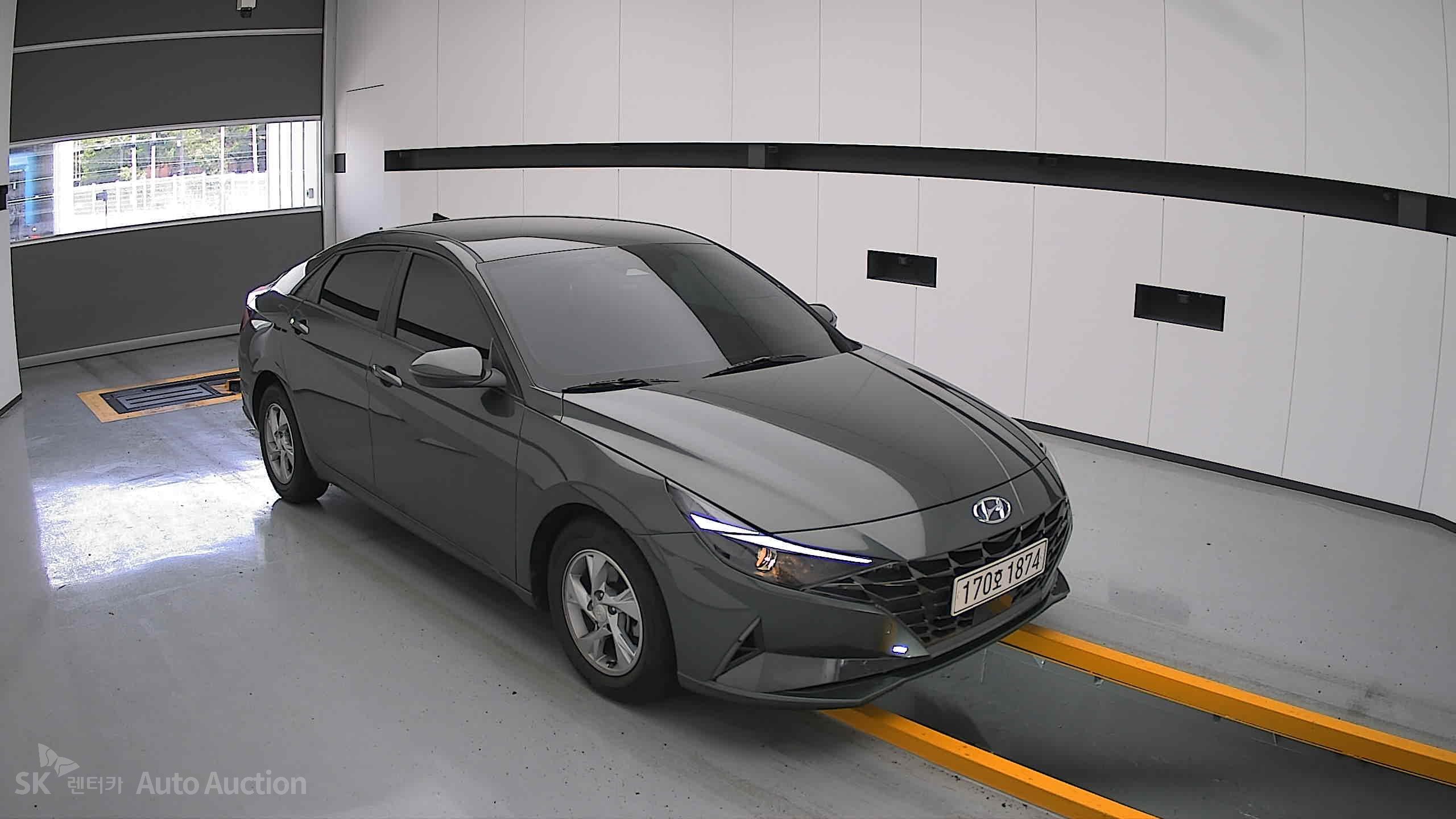 2021 - hyundai avante