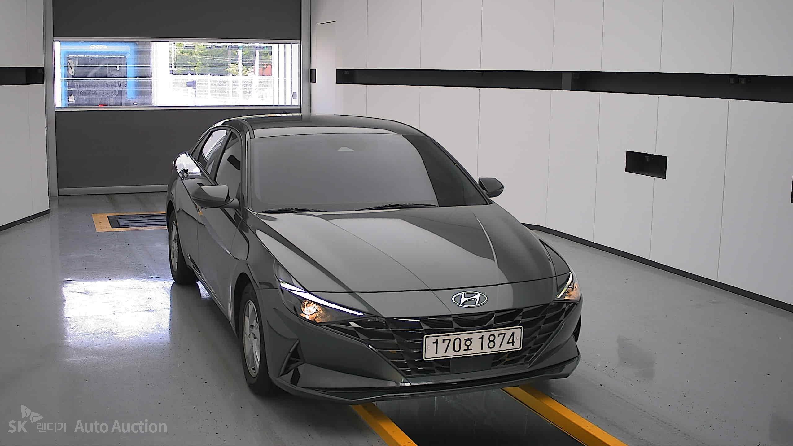 2021 - hyundai avante