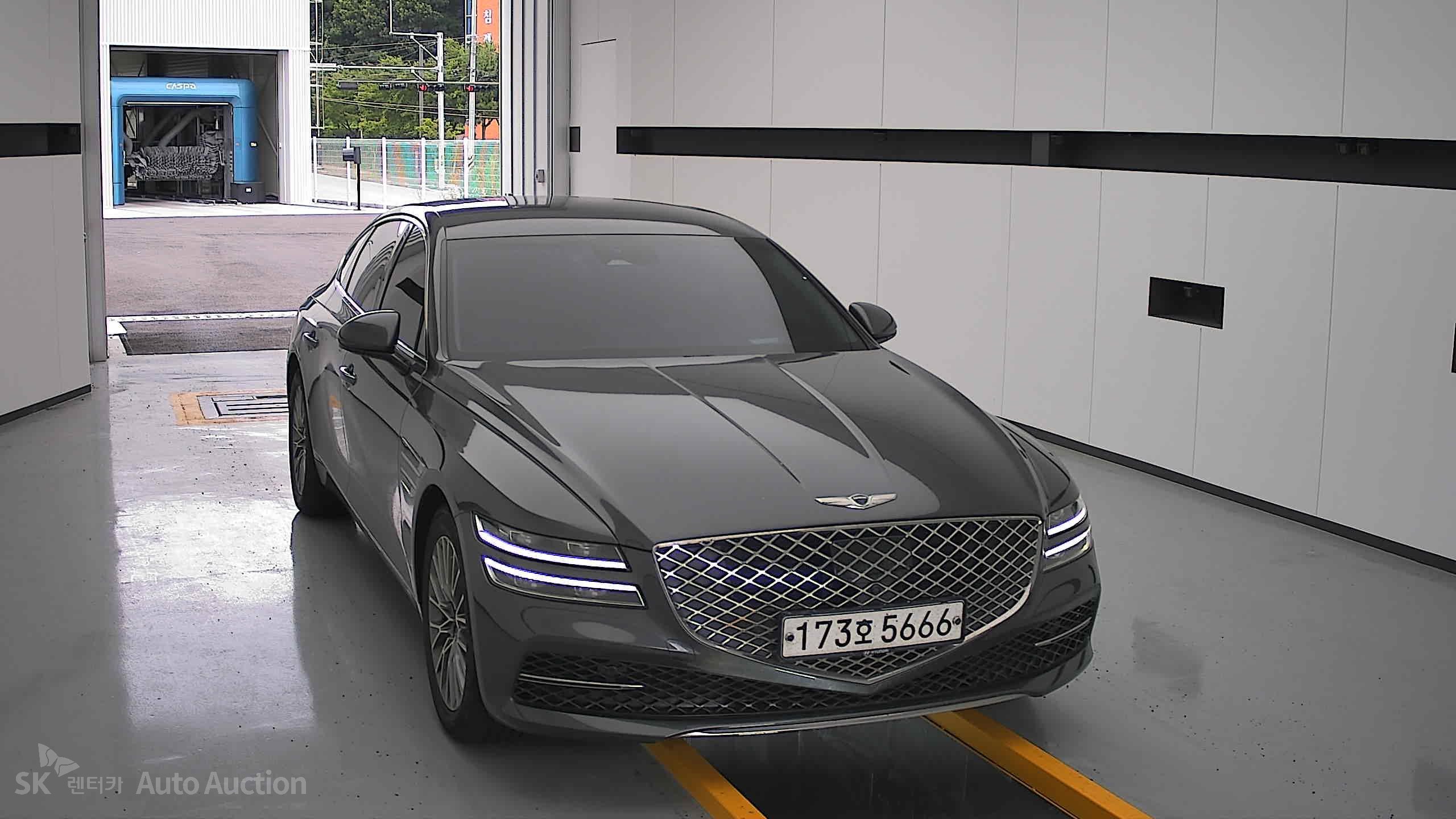 2021 - genesis g80