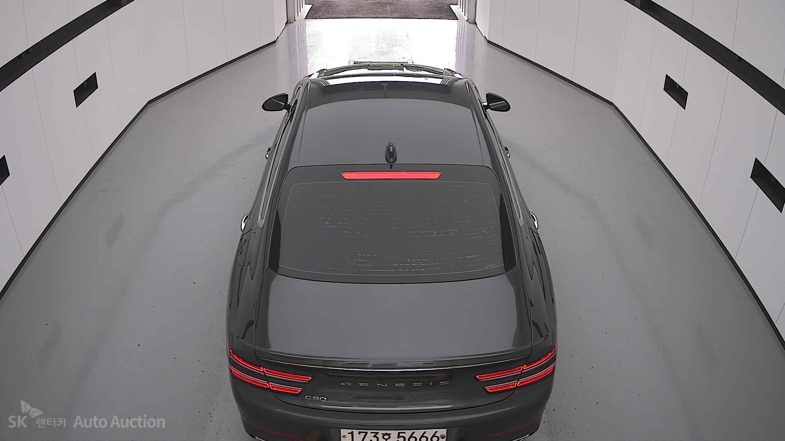 2021 - genesis g80