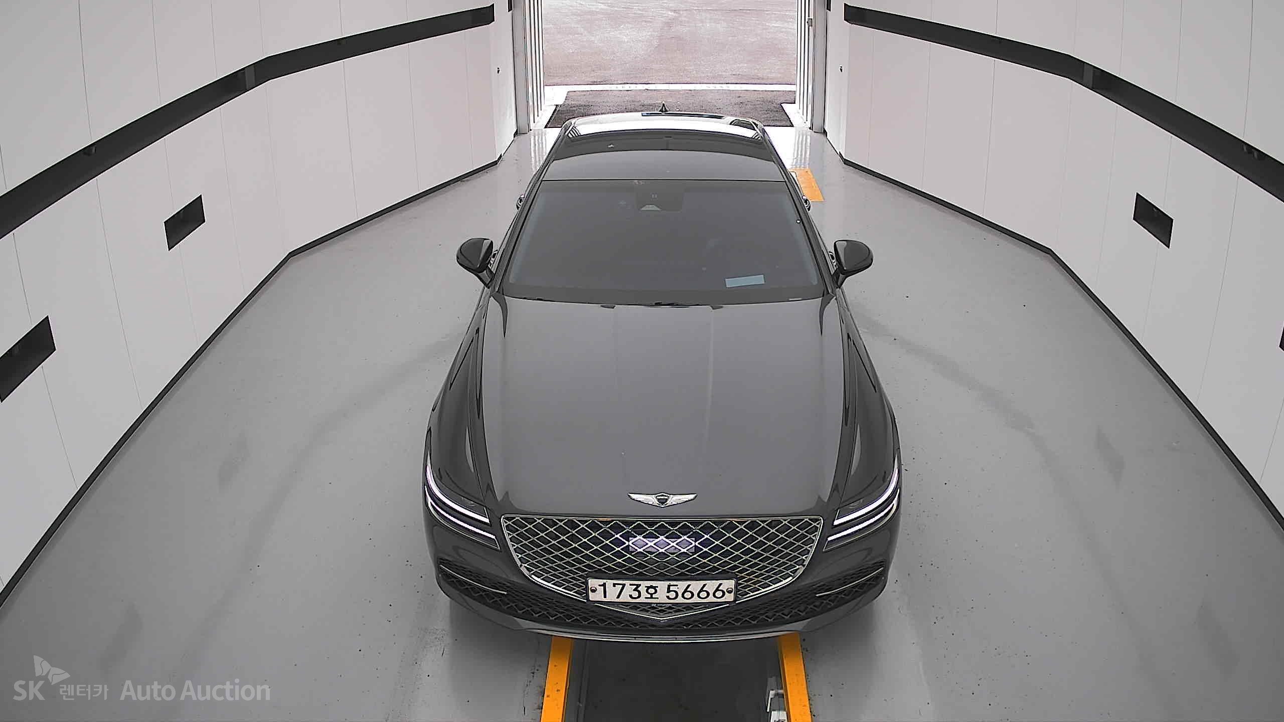 2021 - genesis g80