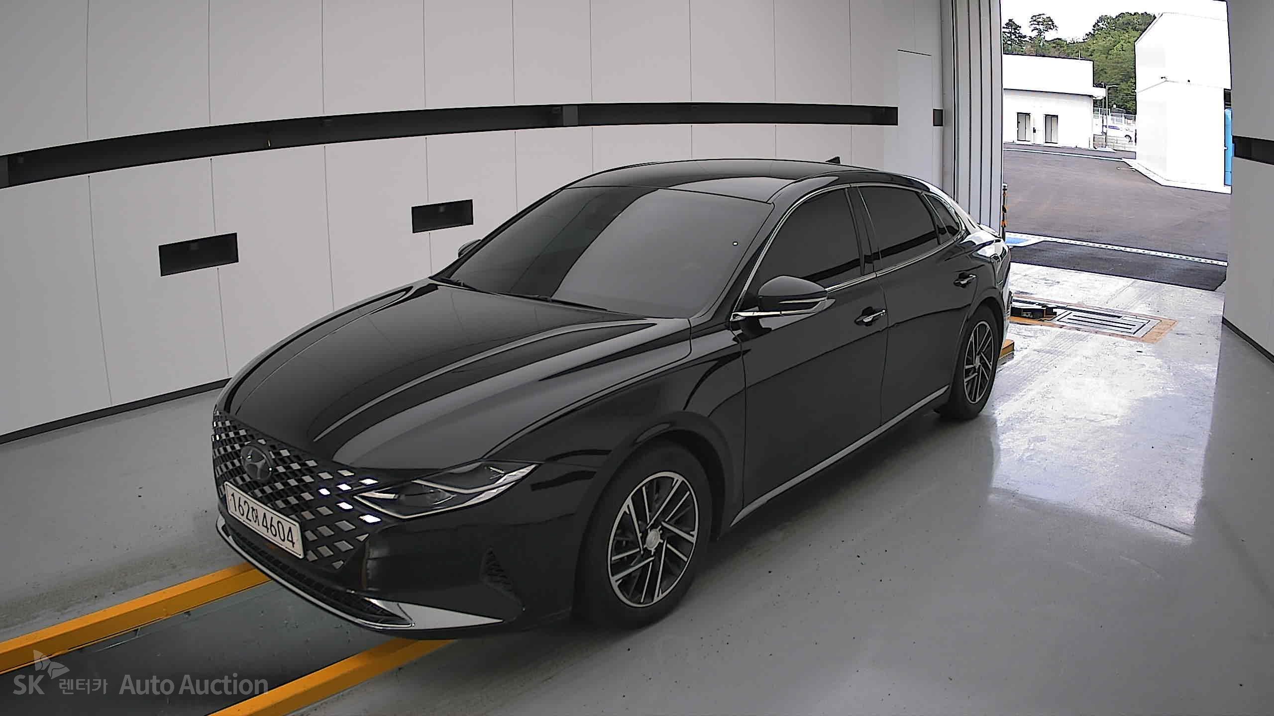 2021 - hyundai grandeur