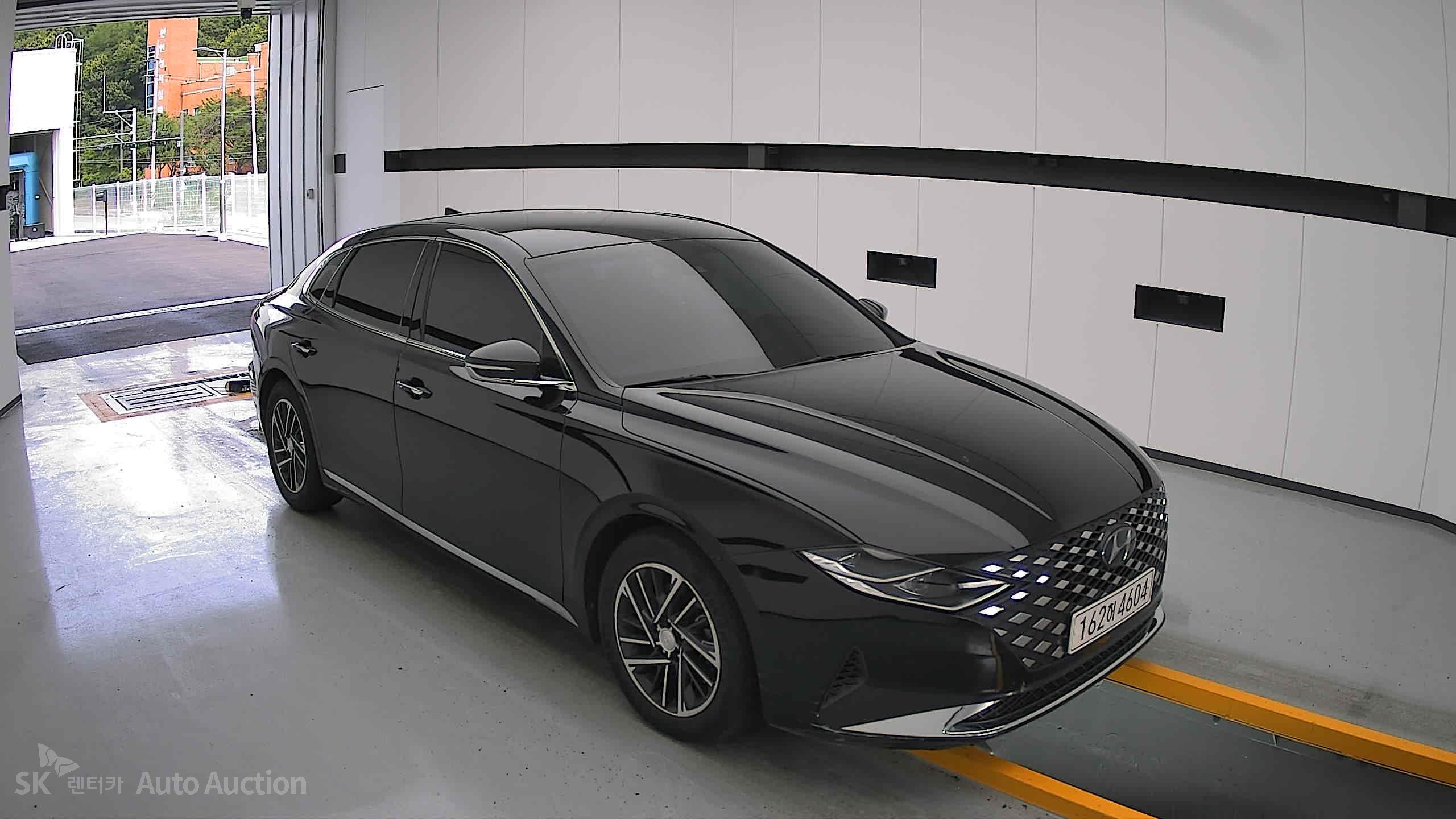 2021 - hyundai grandeur