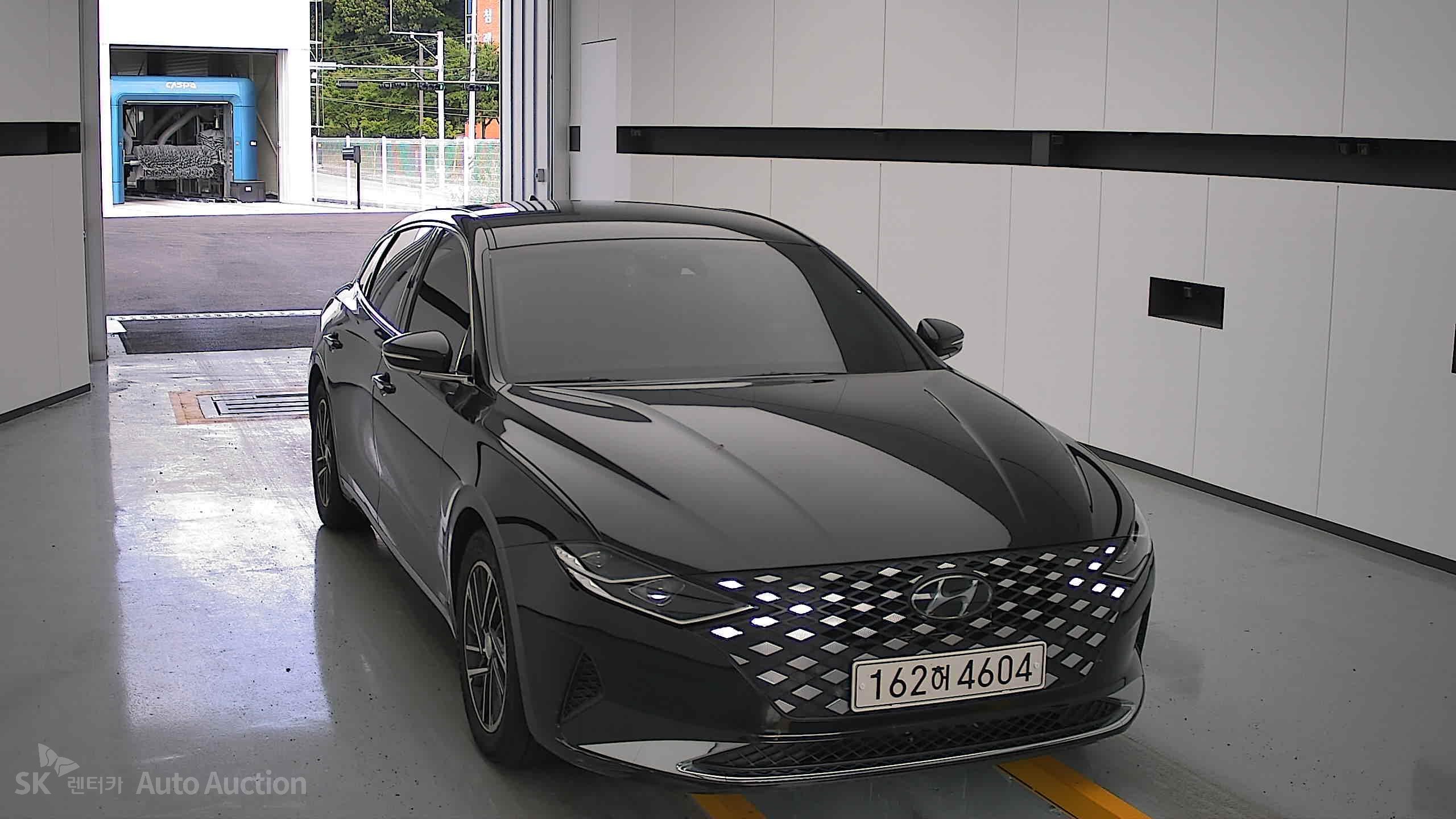 2021 - hyundai grandeur