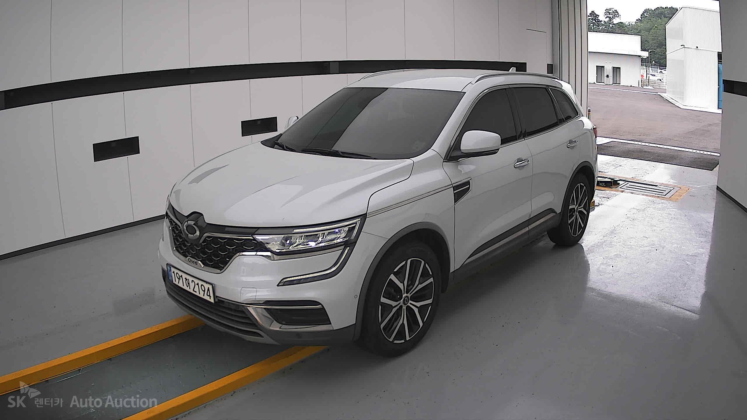 2022 - renault samsung qm6