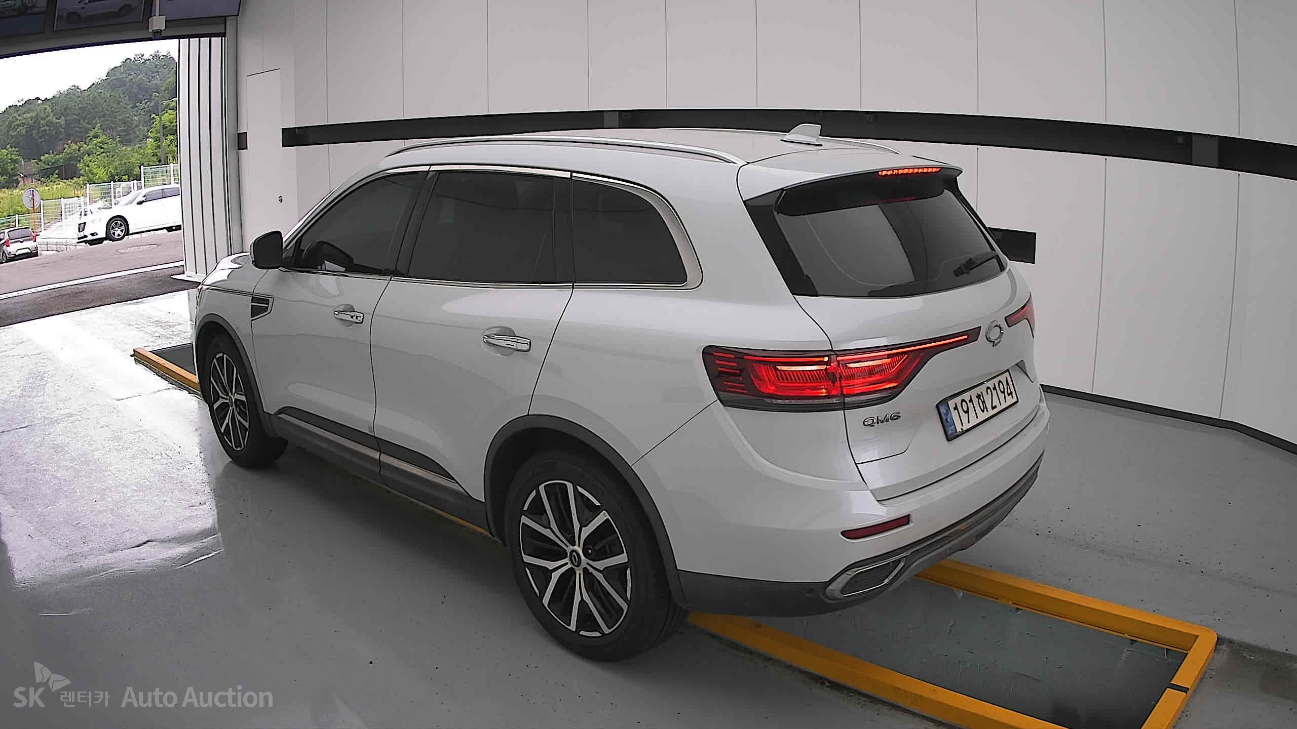2022 - renault samsung qm6