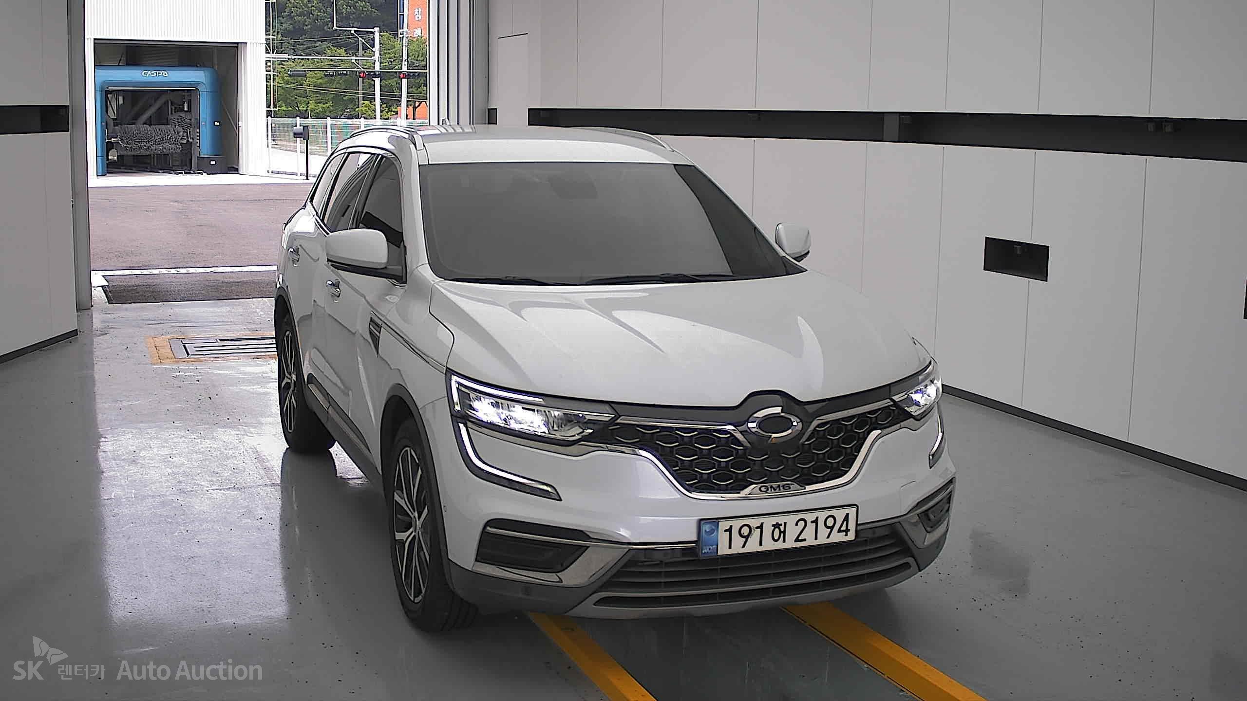 2022 - renault samsung qm6