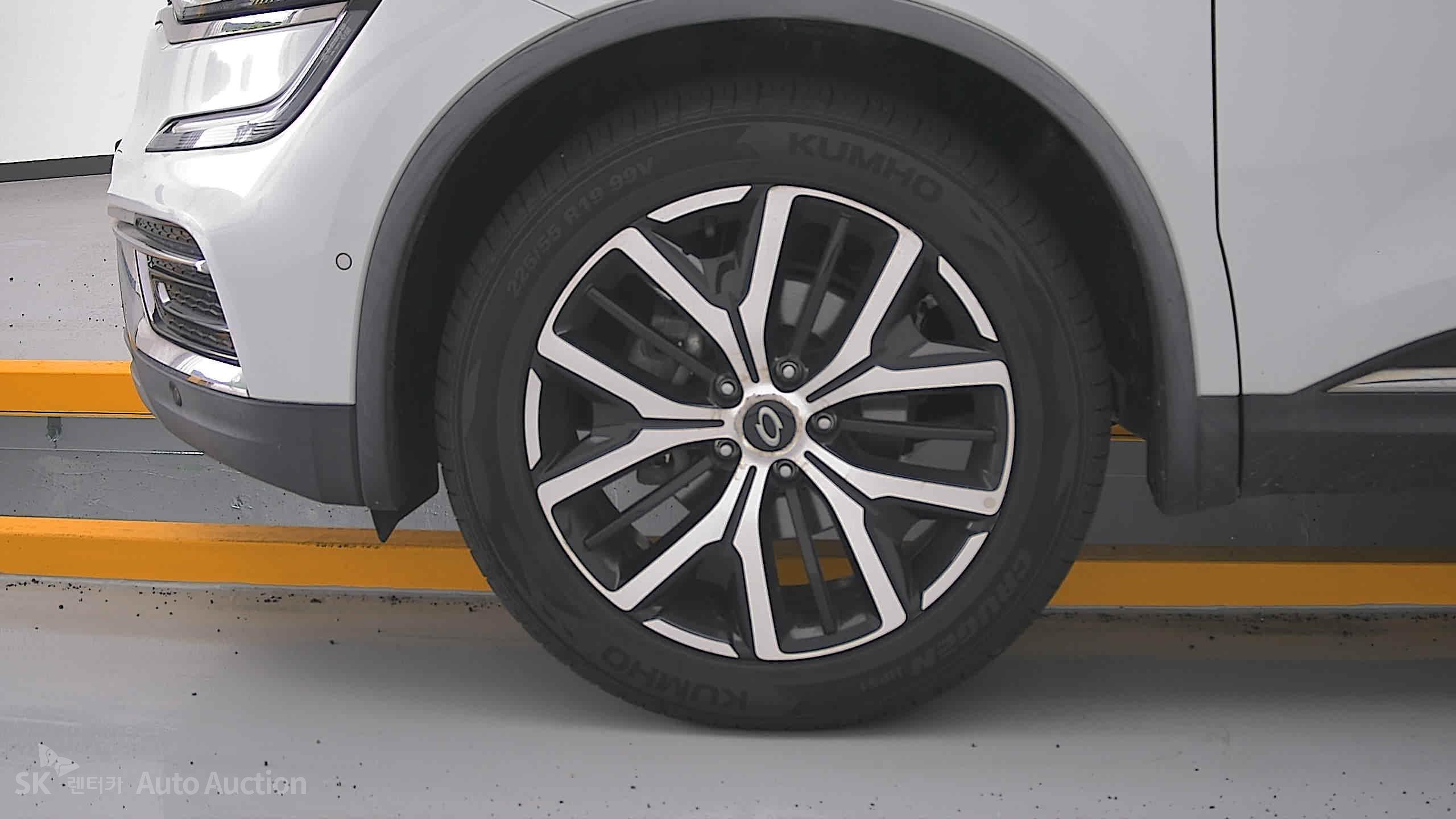 2022 - renault samsung qm6