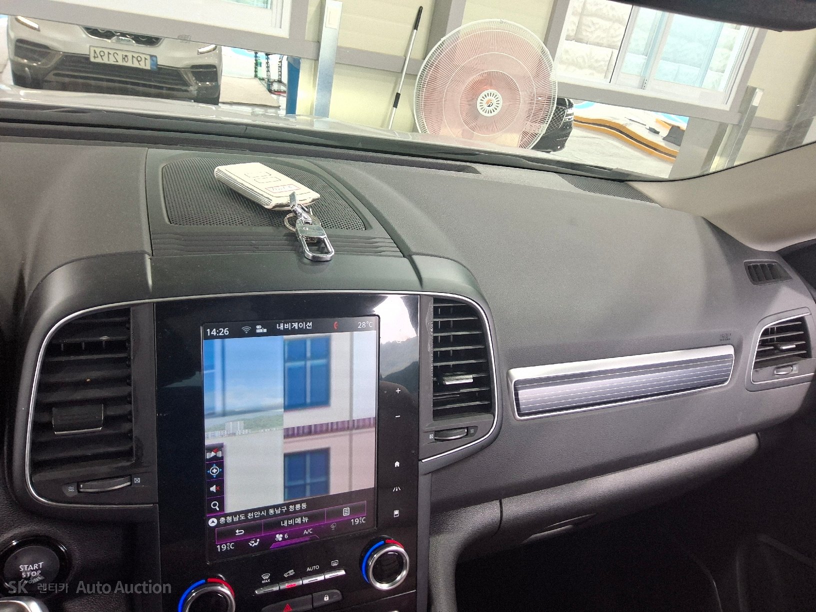 2022 - renault samsung qm6