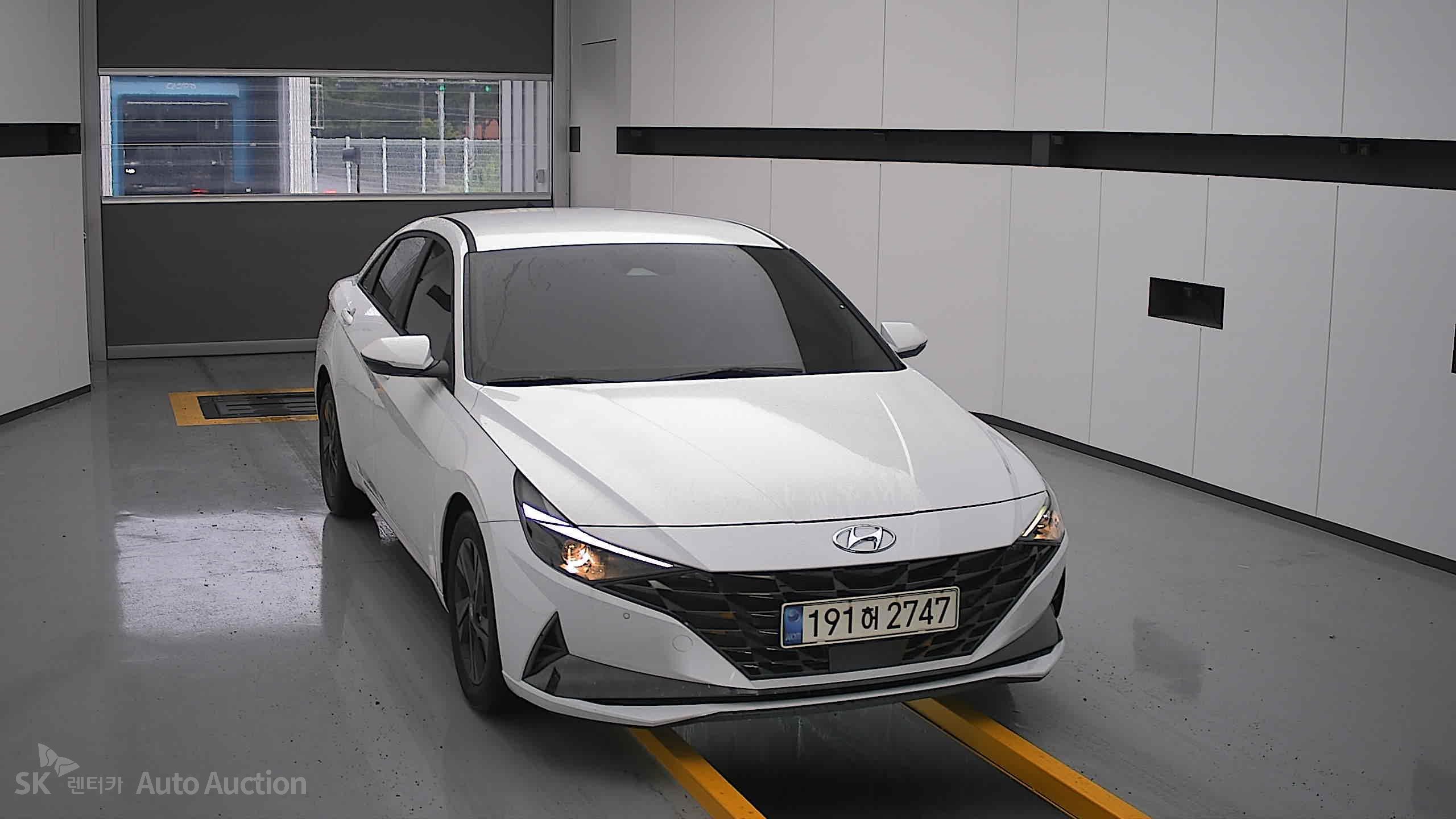 2023 - hyundai avante