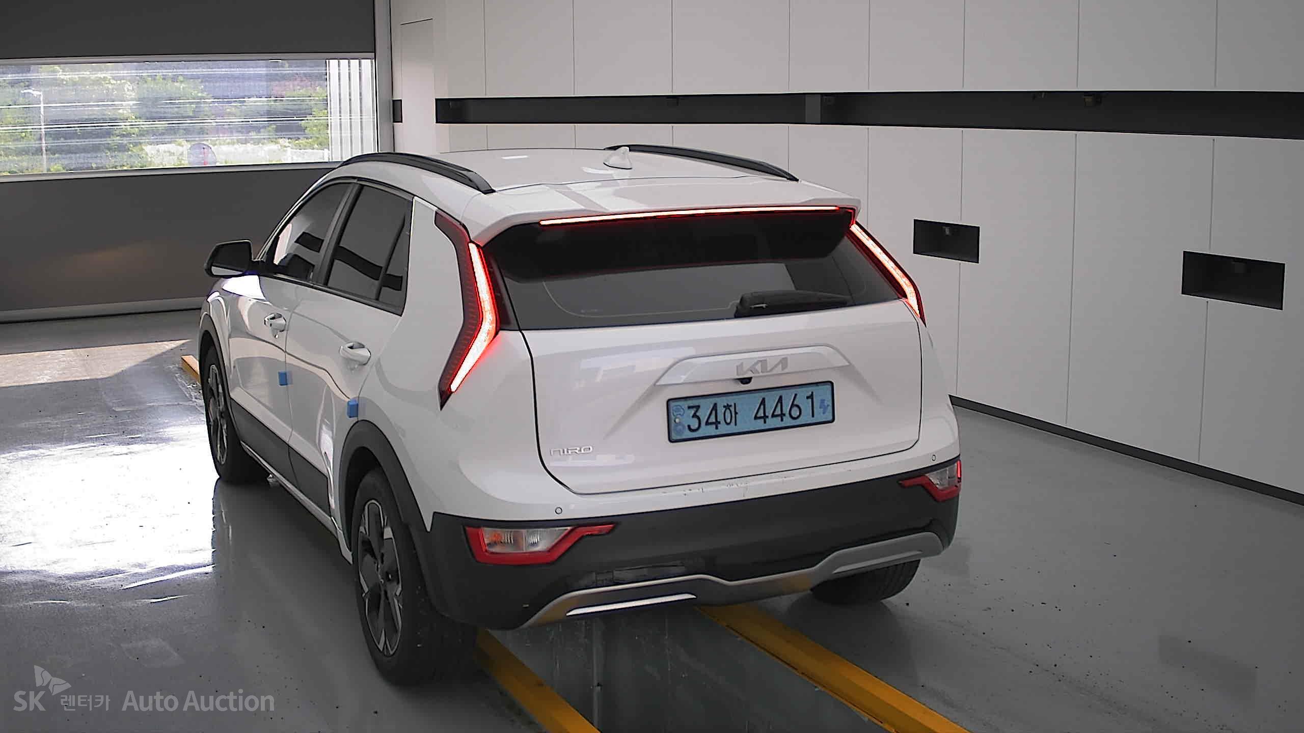 2024 - kia niro ev