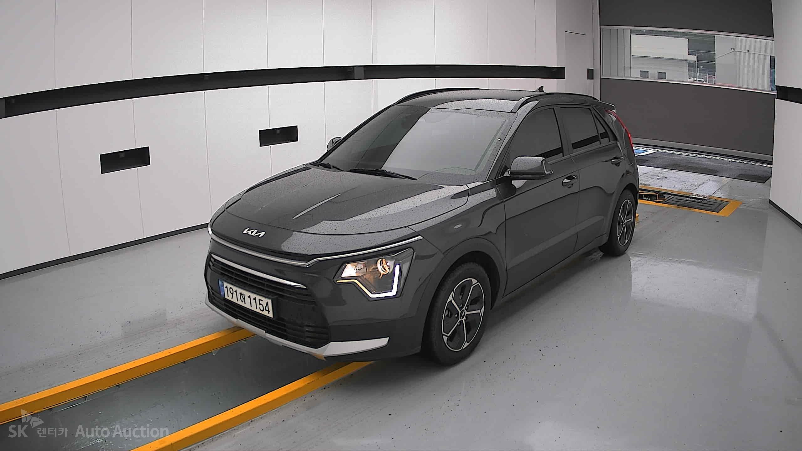 2022 - kia all-new niro