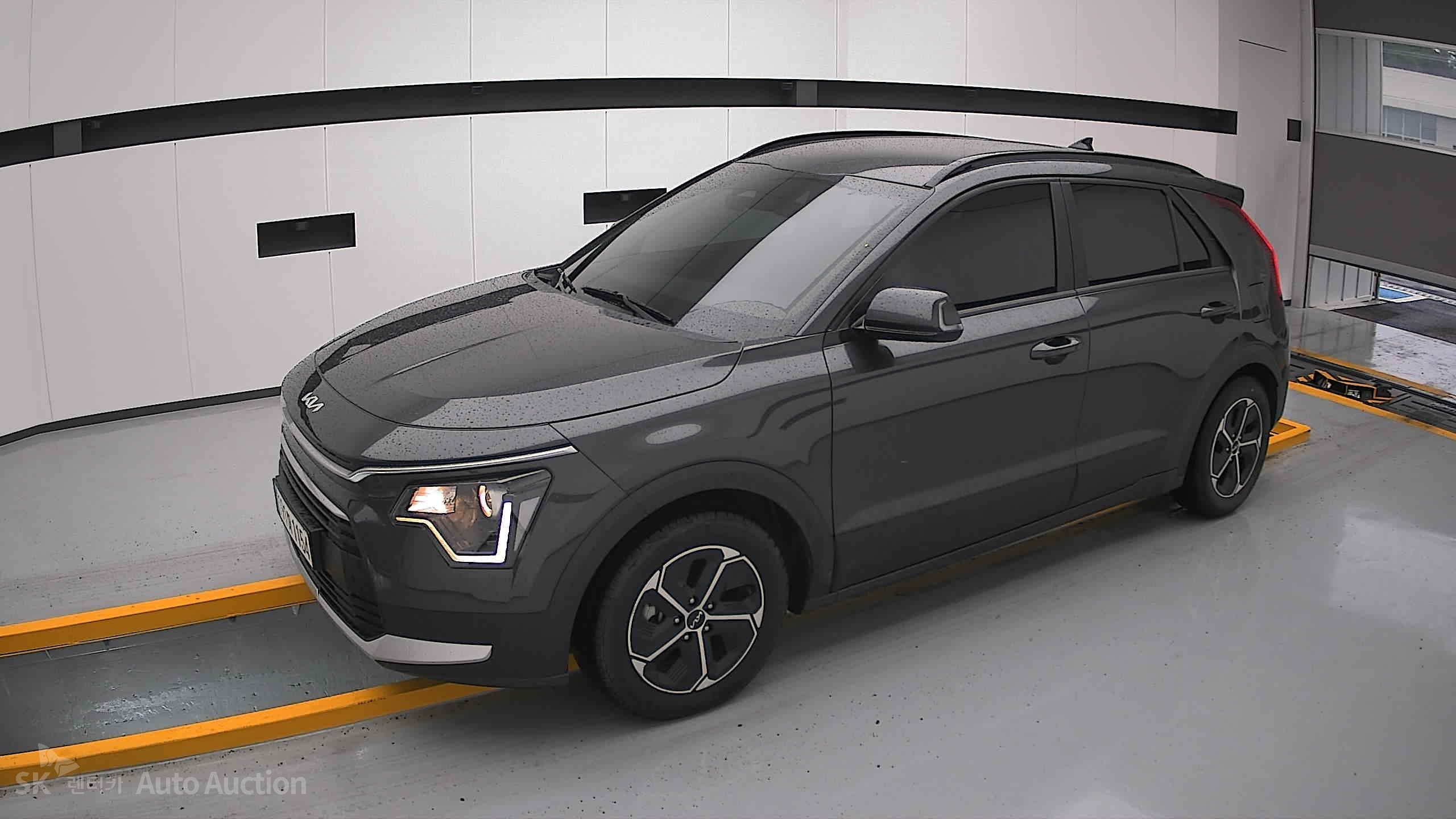 2022 - kia all-new niro