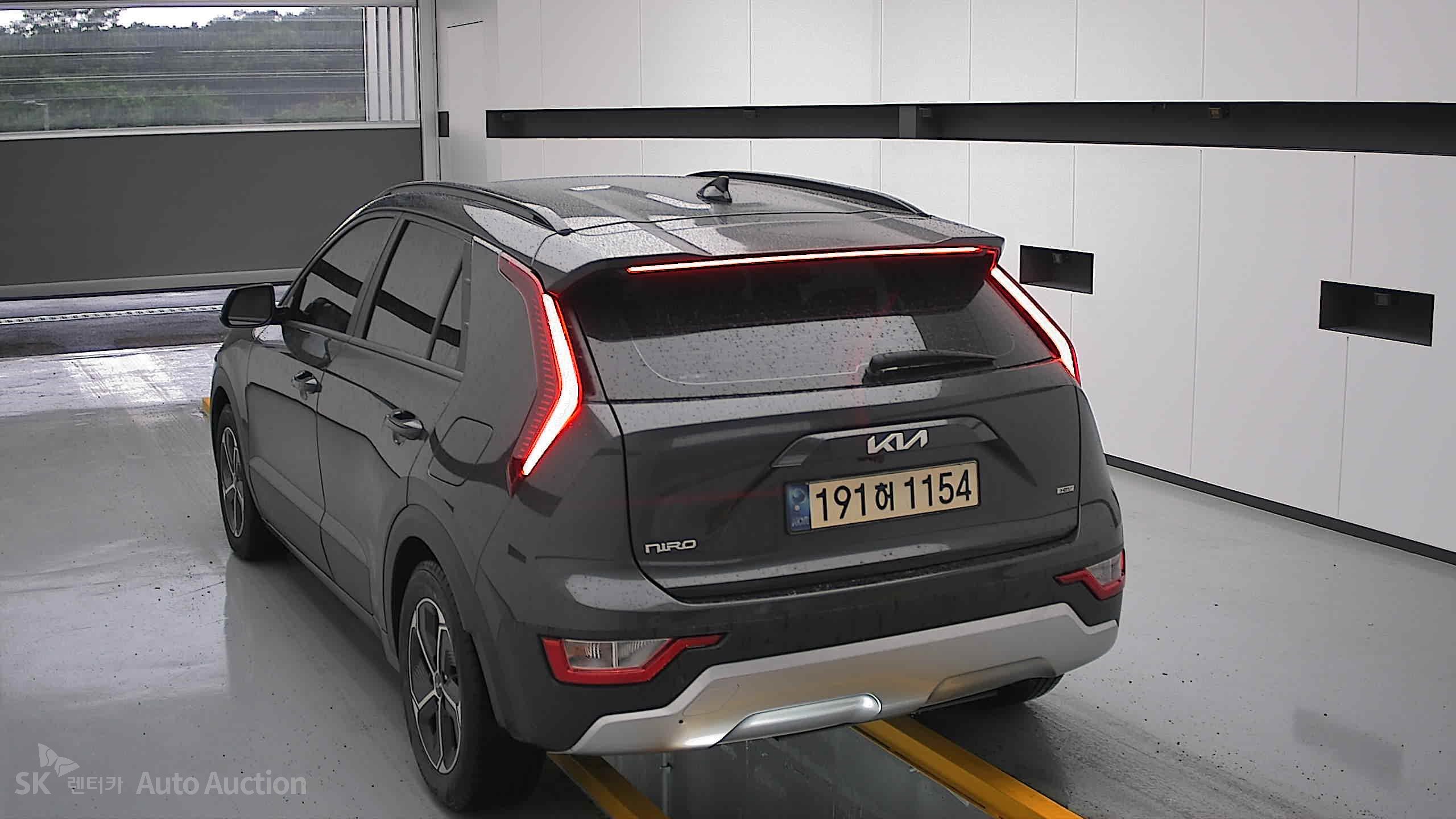 2022 - kia all-new niro