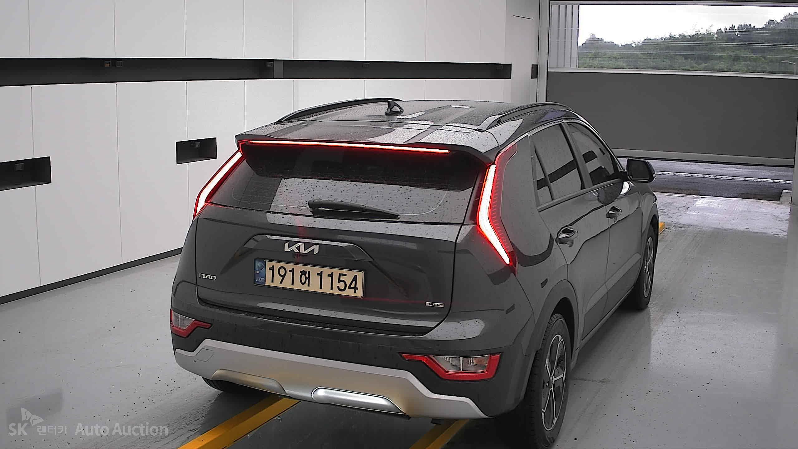 2022 - kia all-new niro