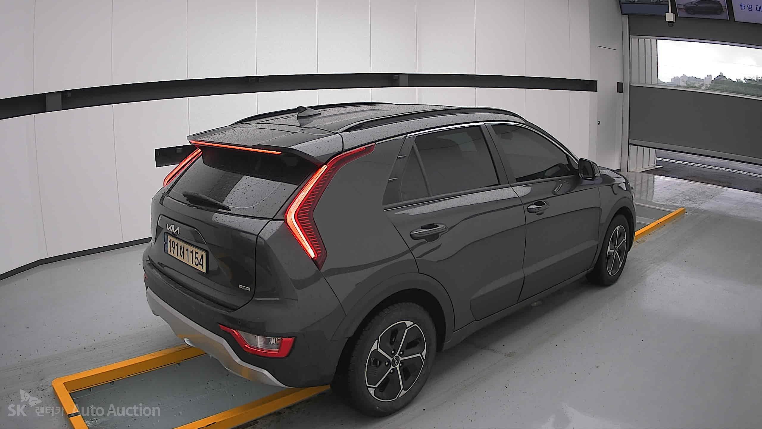 2022 - kia all-new niro