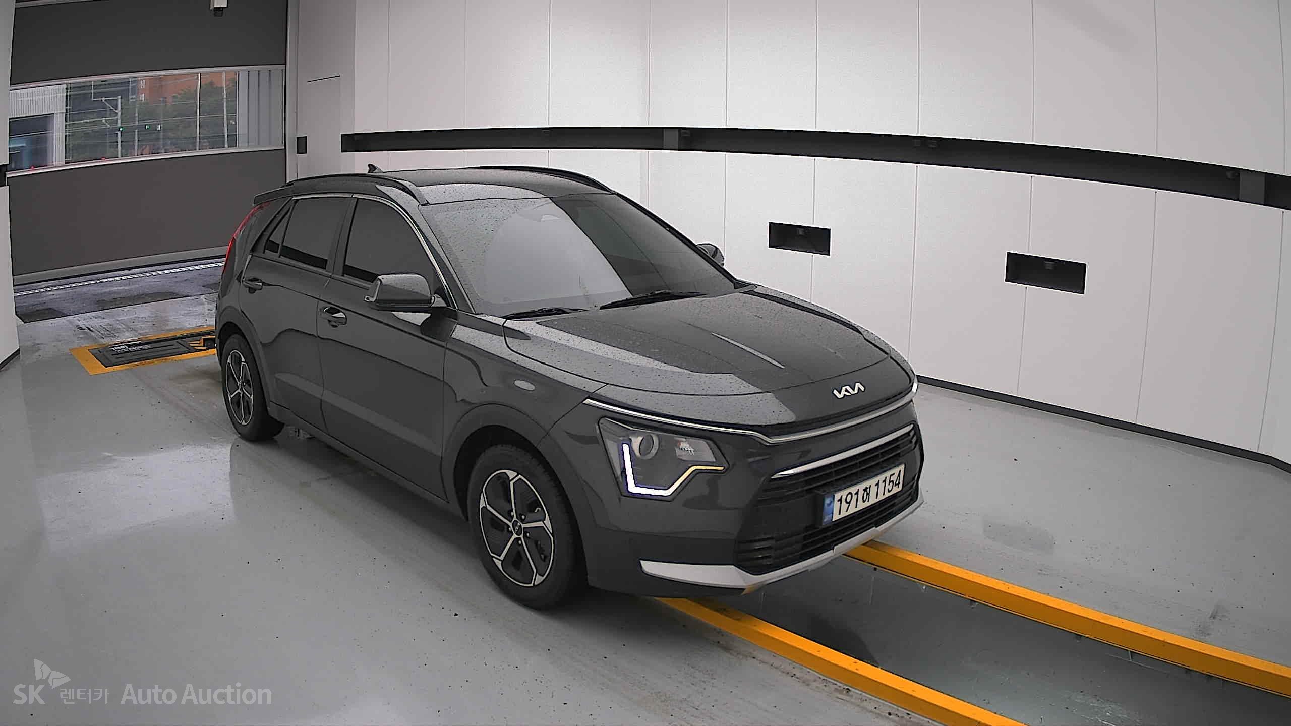 2022 - kia all-new niro