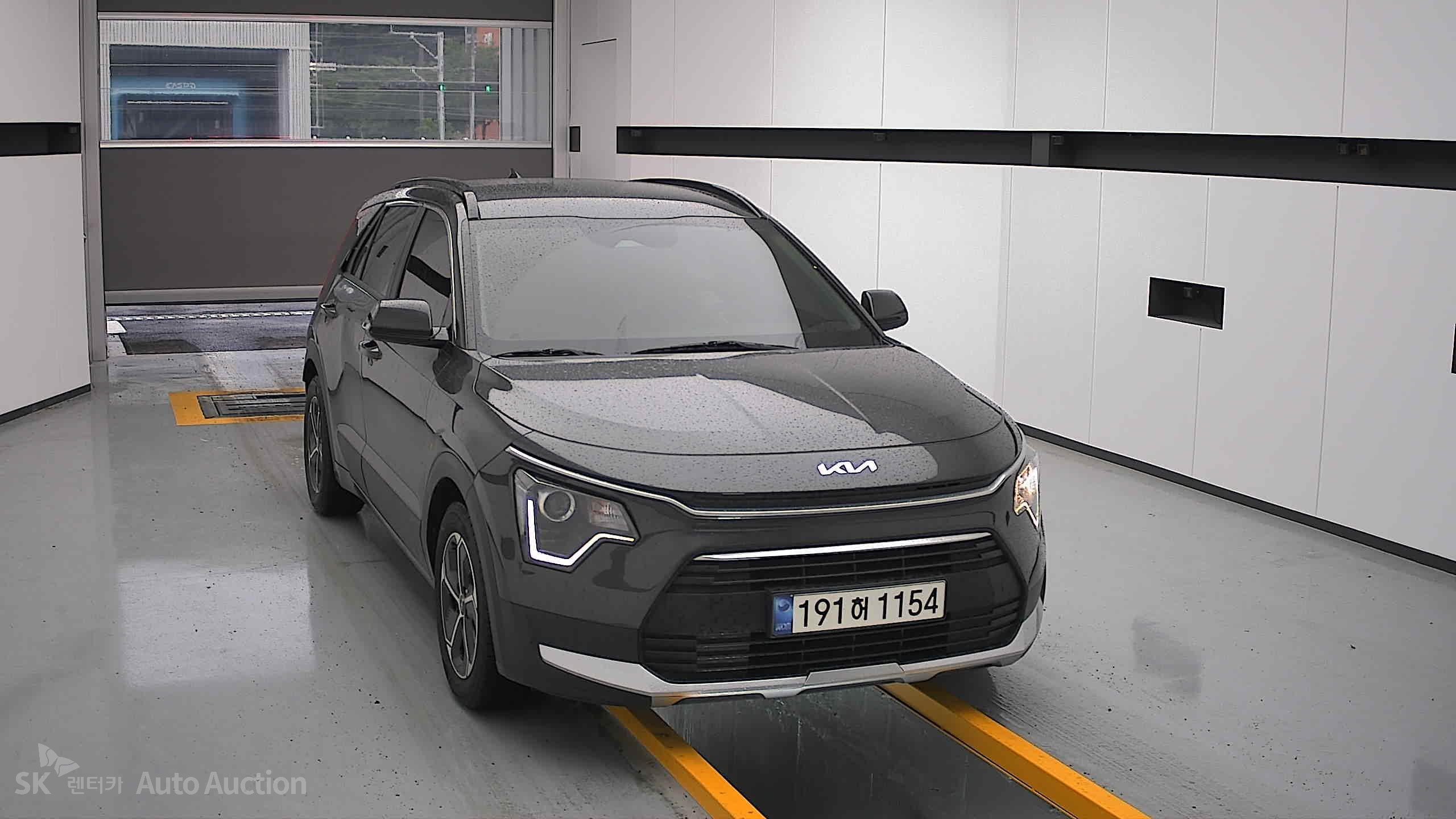 2022 - kia all-new niro