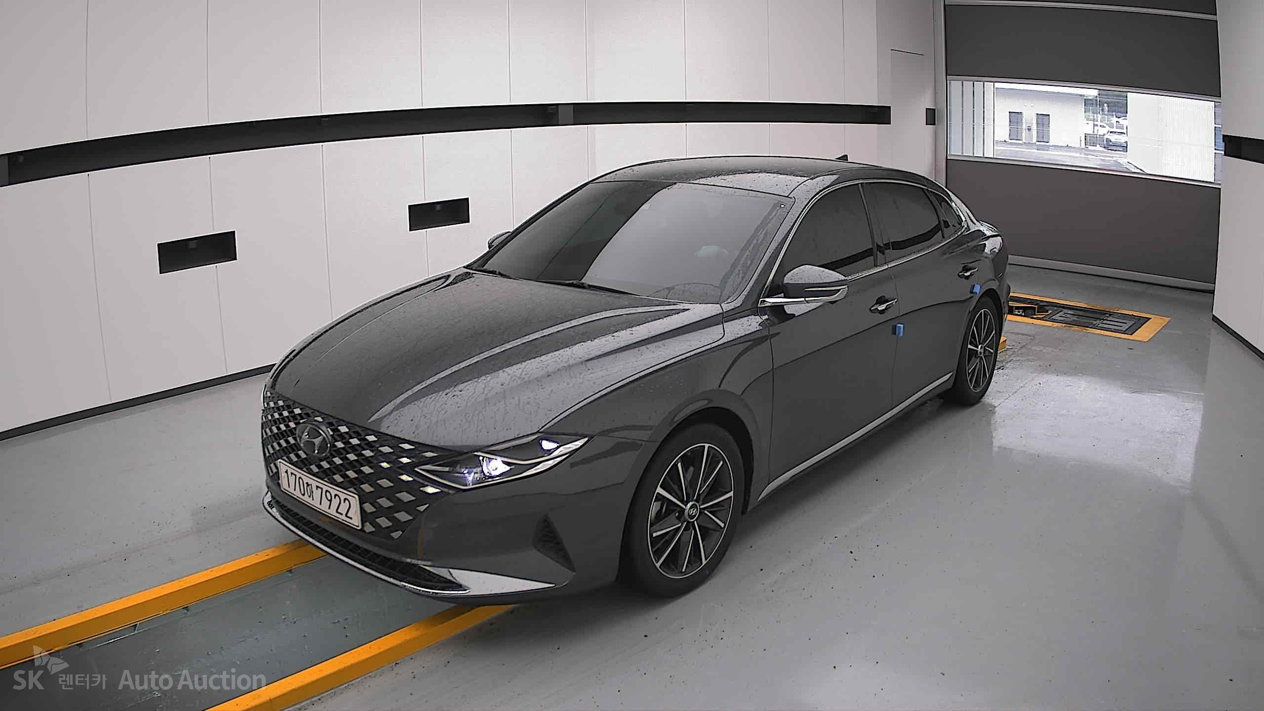 2022 - hyundai grandeur