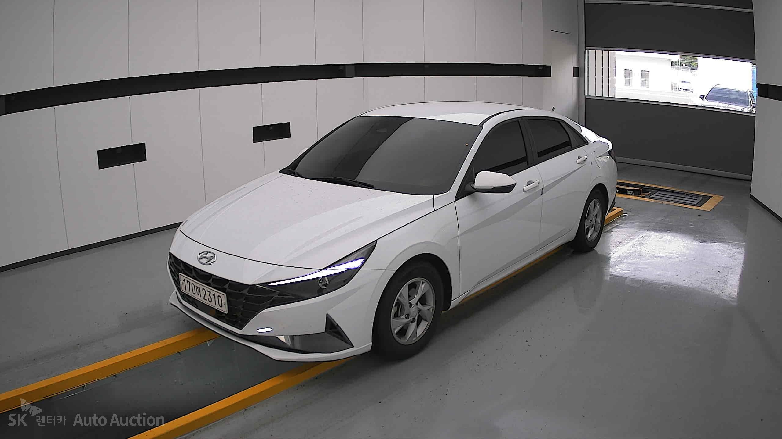 2021 - hyundai avante