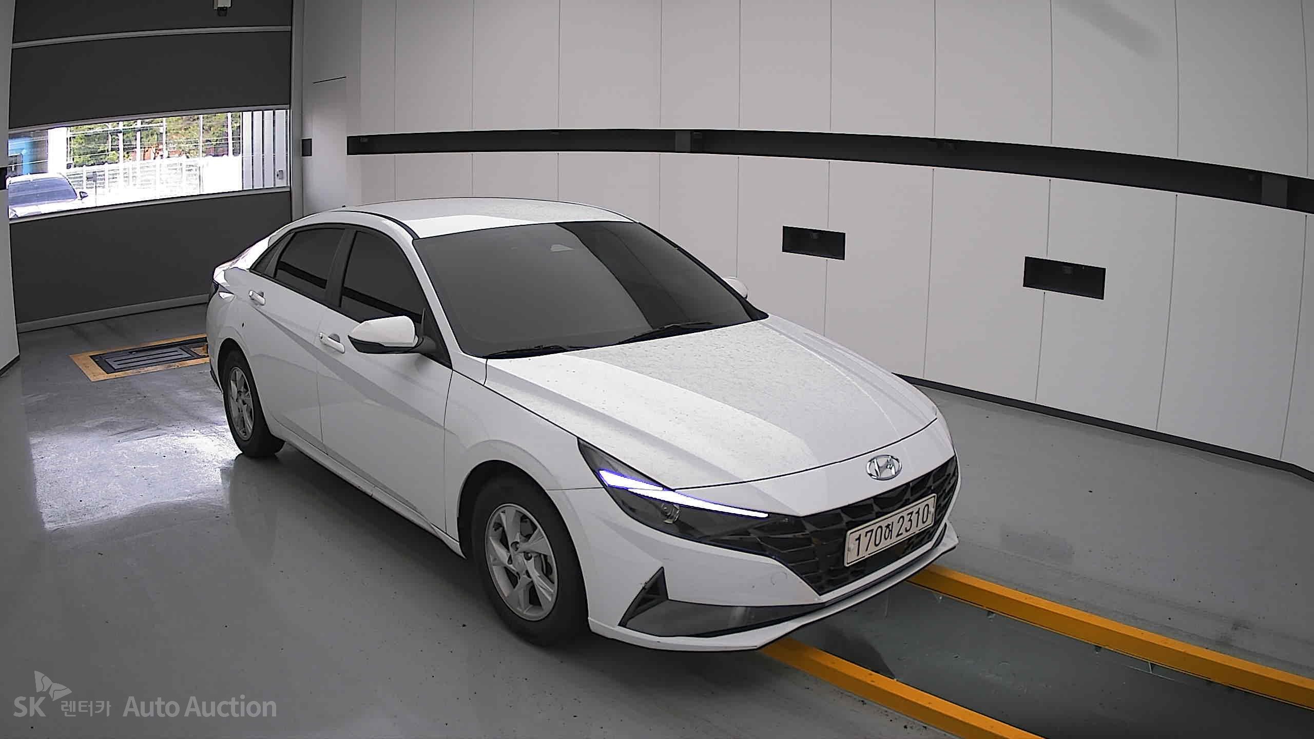 2021 - hyundai avante