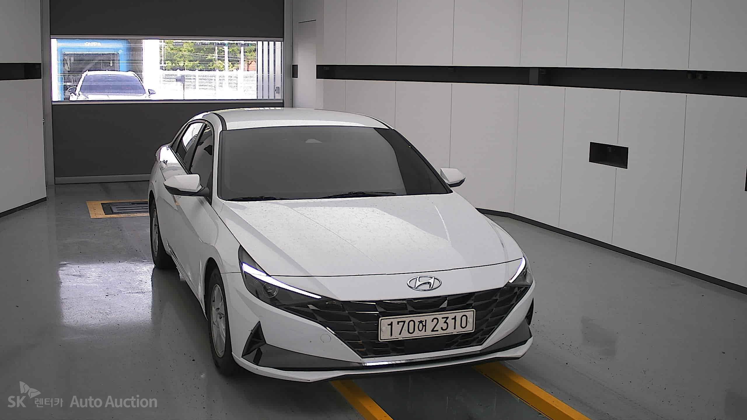 2021 - hyundai avante