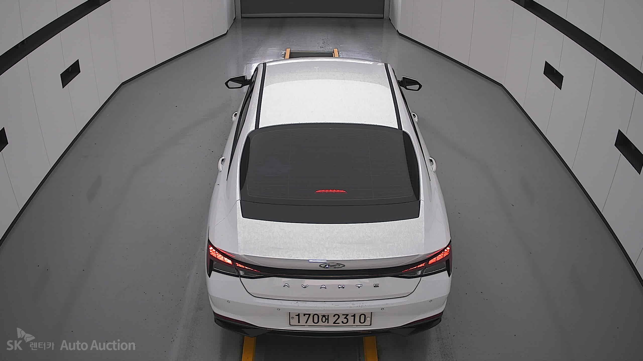 2021 - hyundai avante