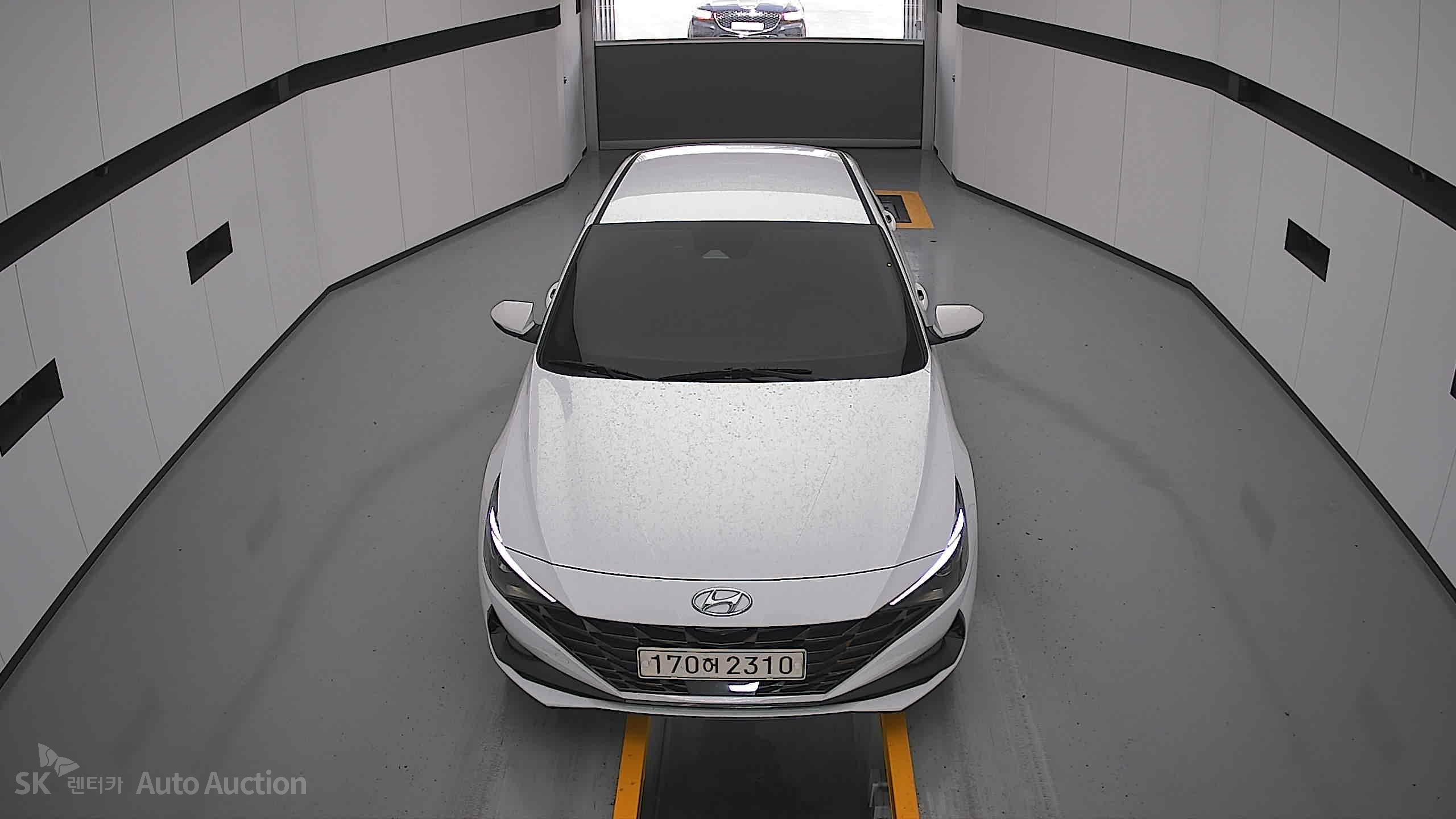 2021 - hyundai avante