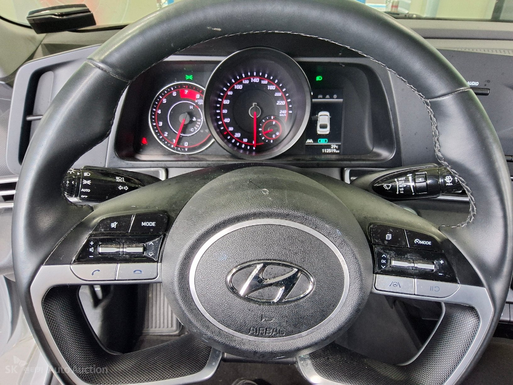 2021 - hyundai avante
