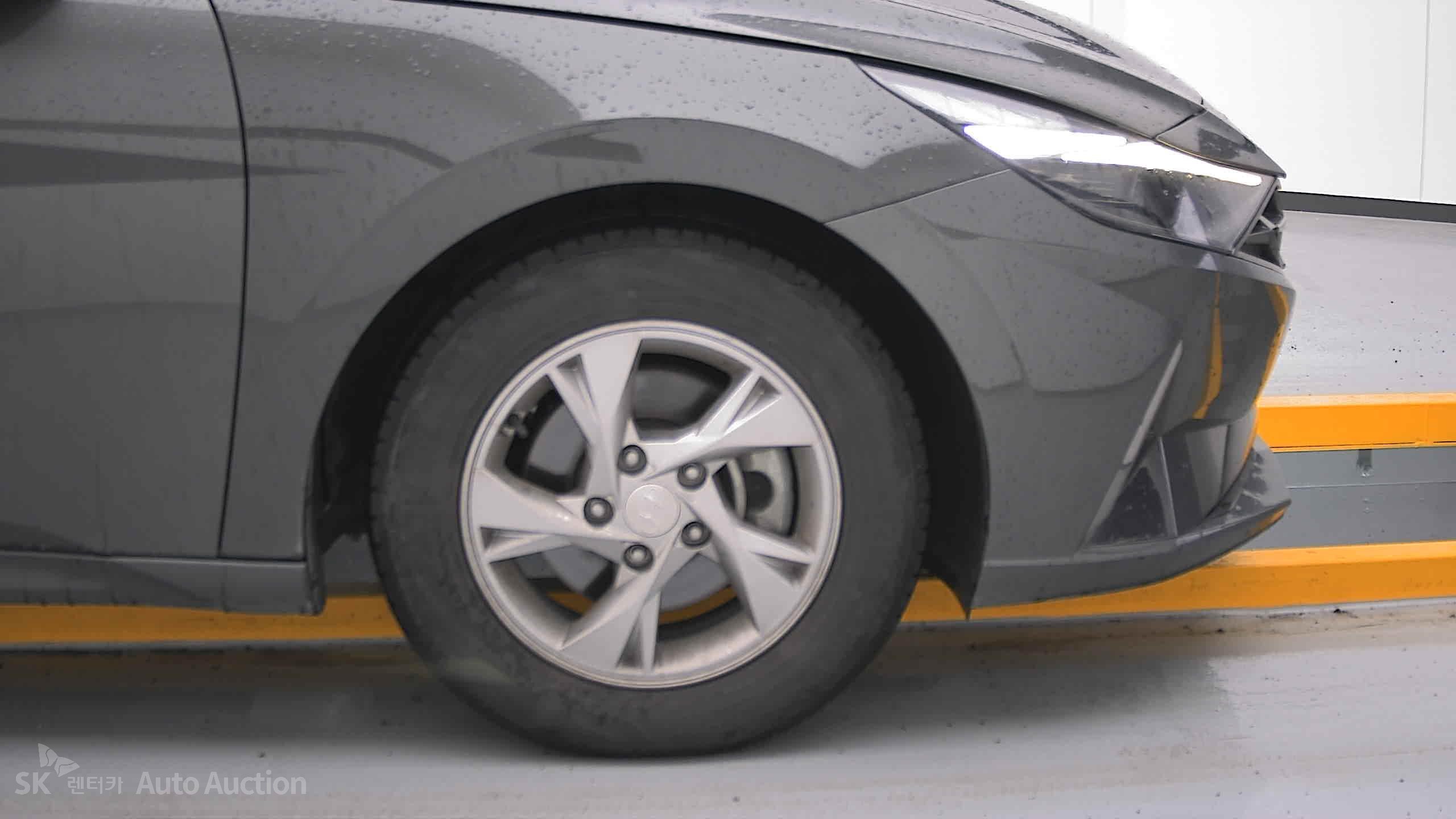 2022 - hyundai avante