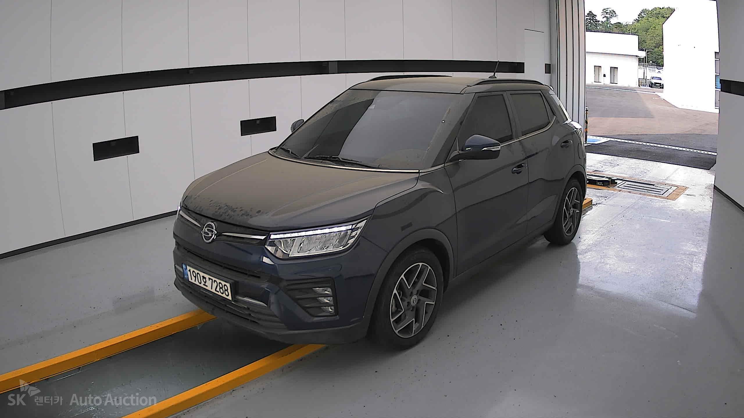 2022 - kg mobility (ssangyong) tivoli