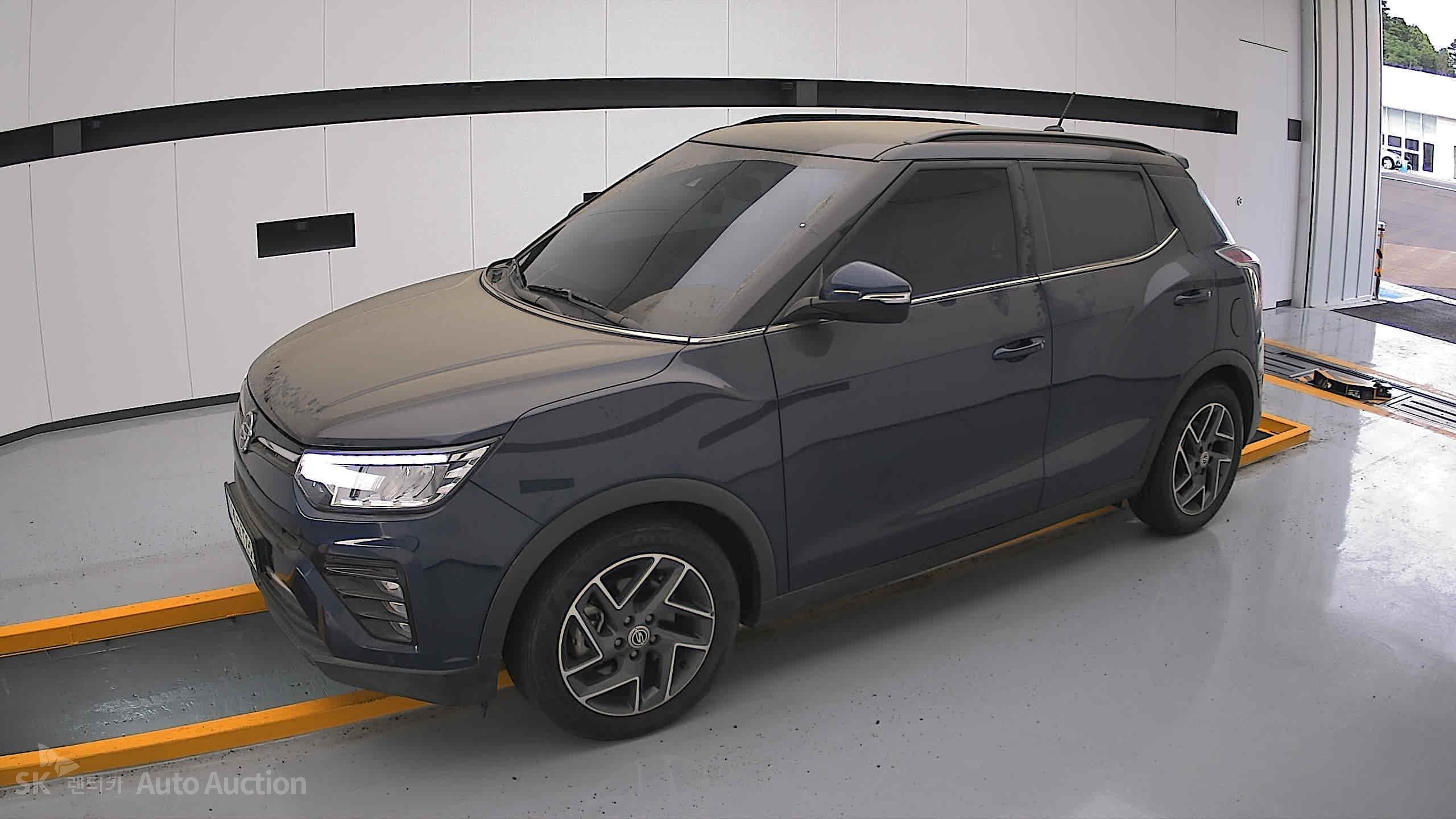 2022 - kg mobility (ssangyong) tivoli
