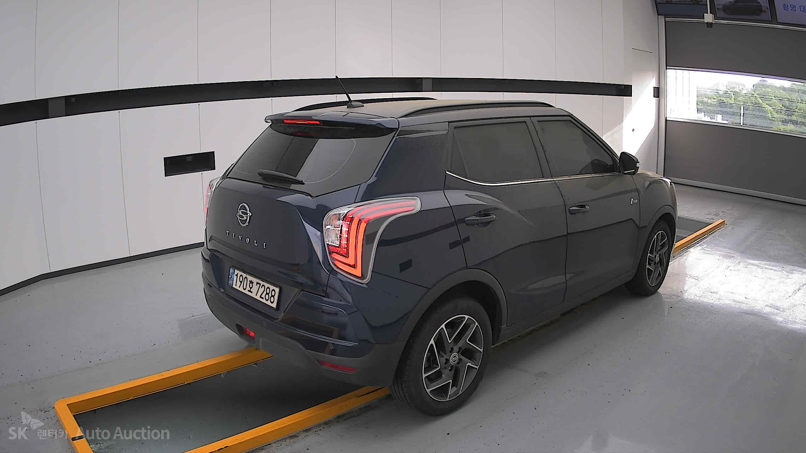 2022 - kg mobility (ssangyong) tivoli