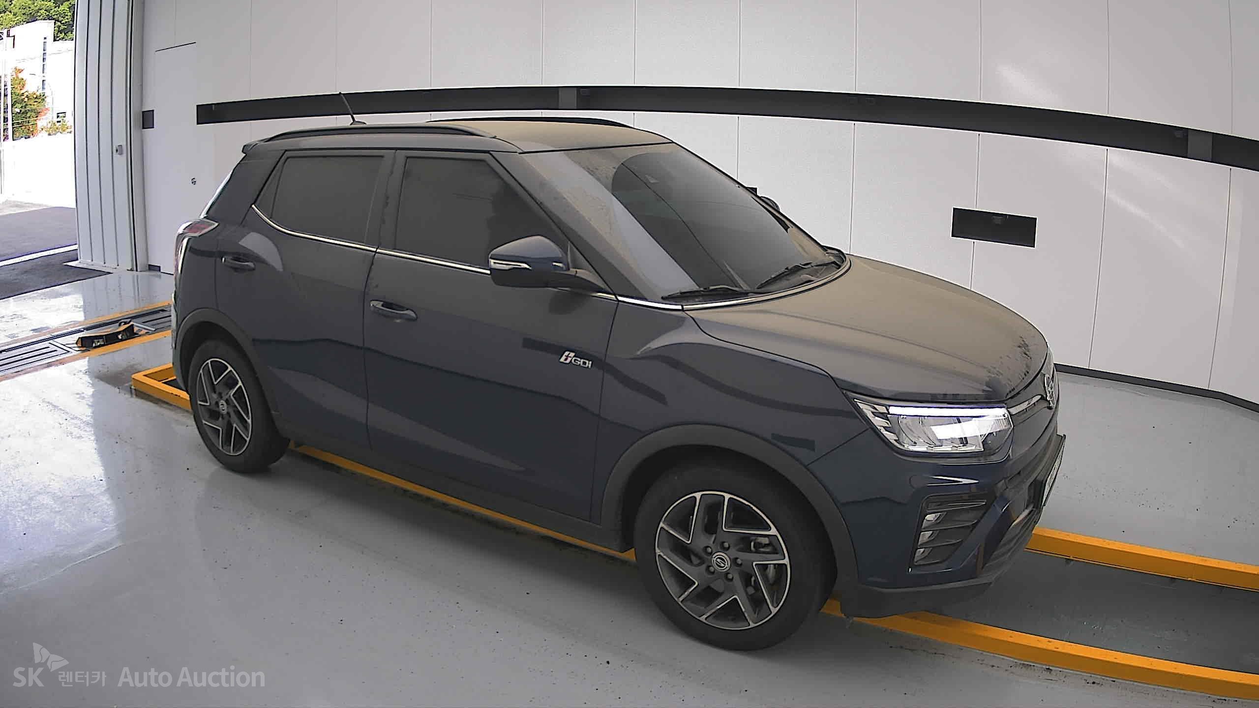 2022 - kg mobility (ssangyong) tivoli