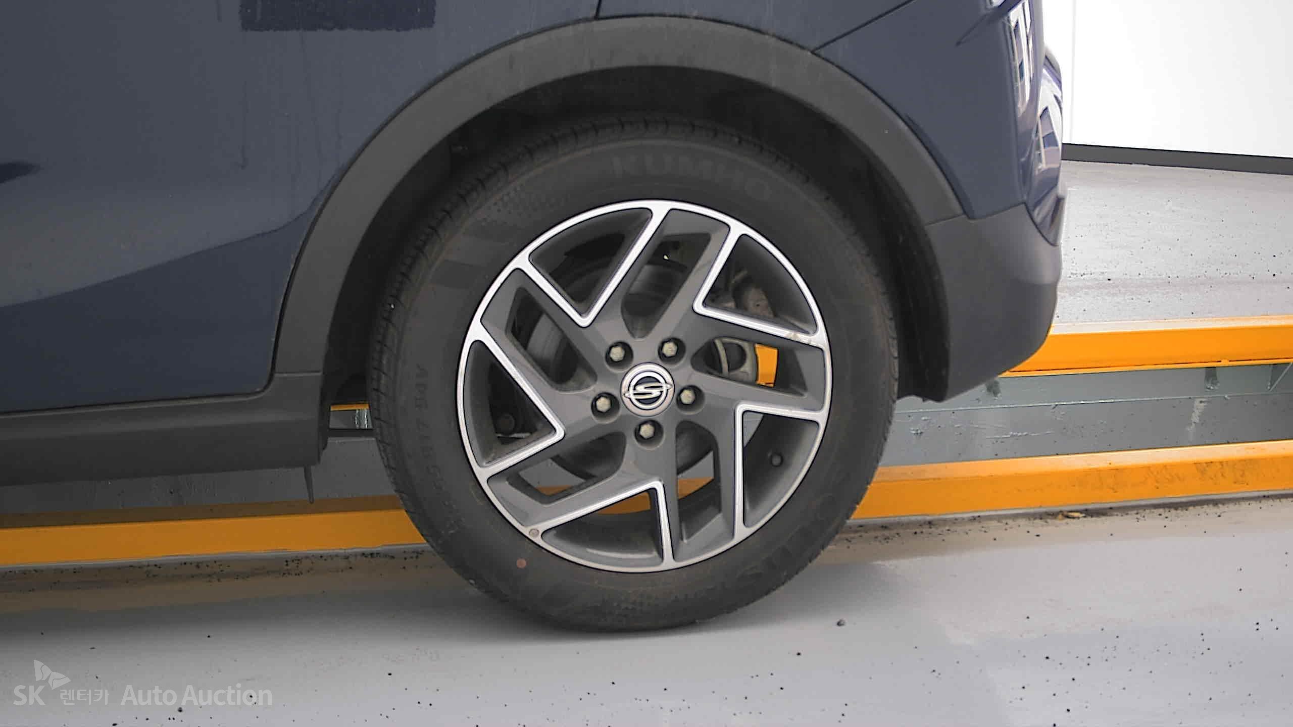 2022 - kg mobility (ssangyong) tivoli