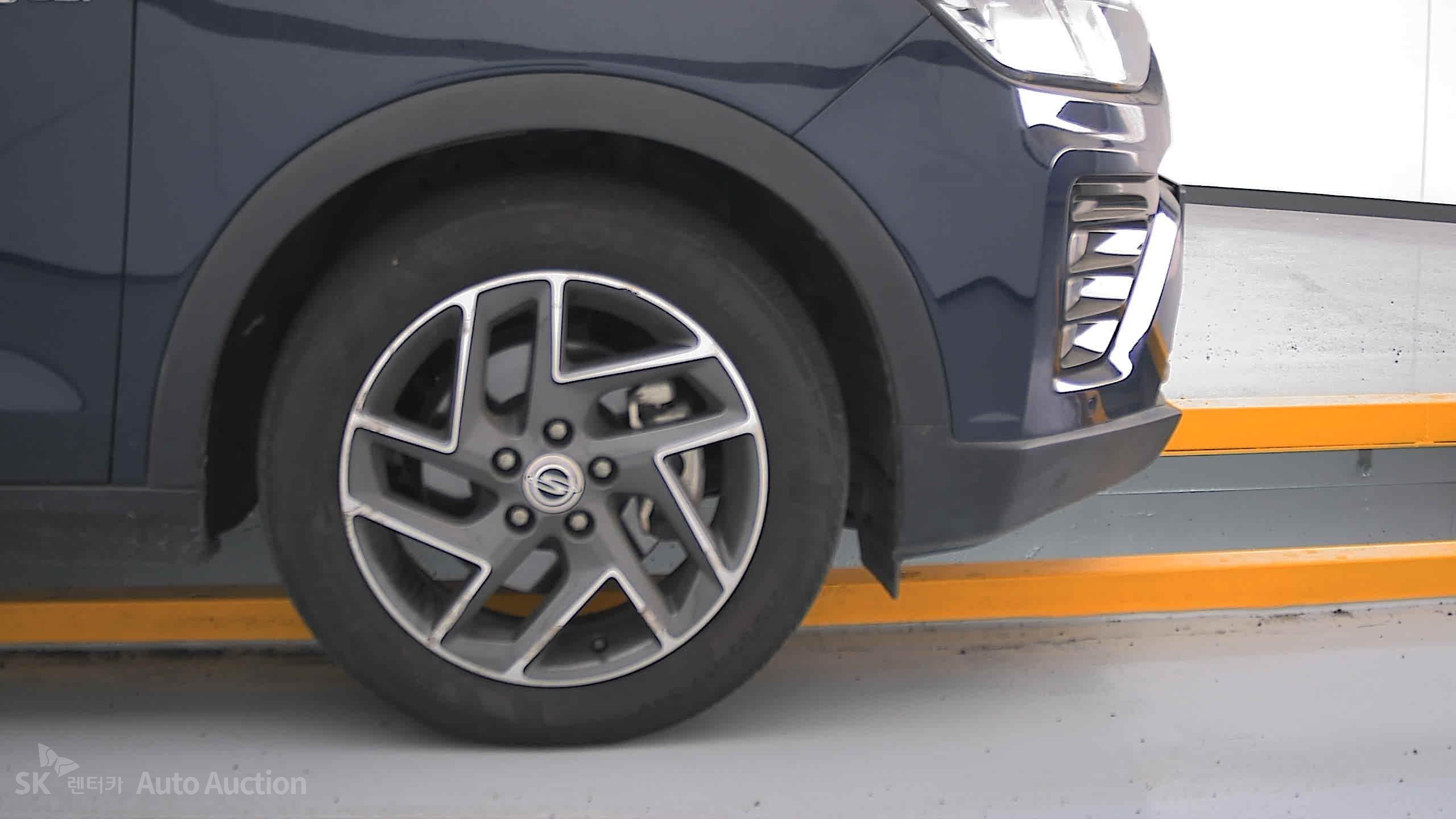 2022 - kg mobility (ssangyong) tivoli