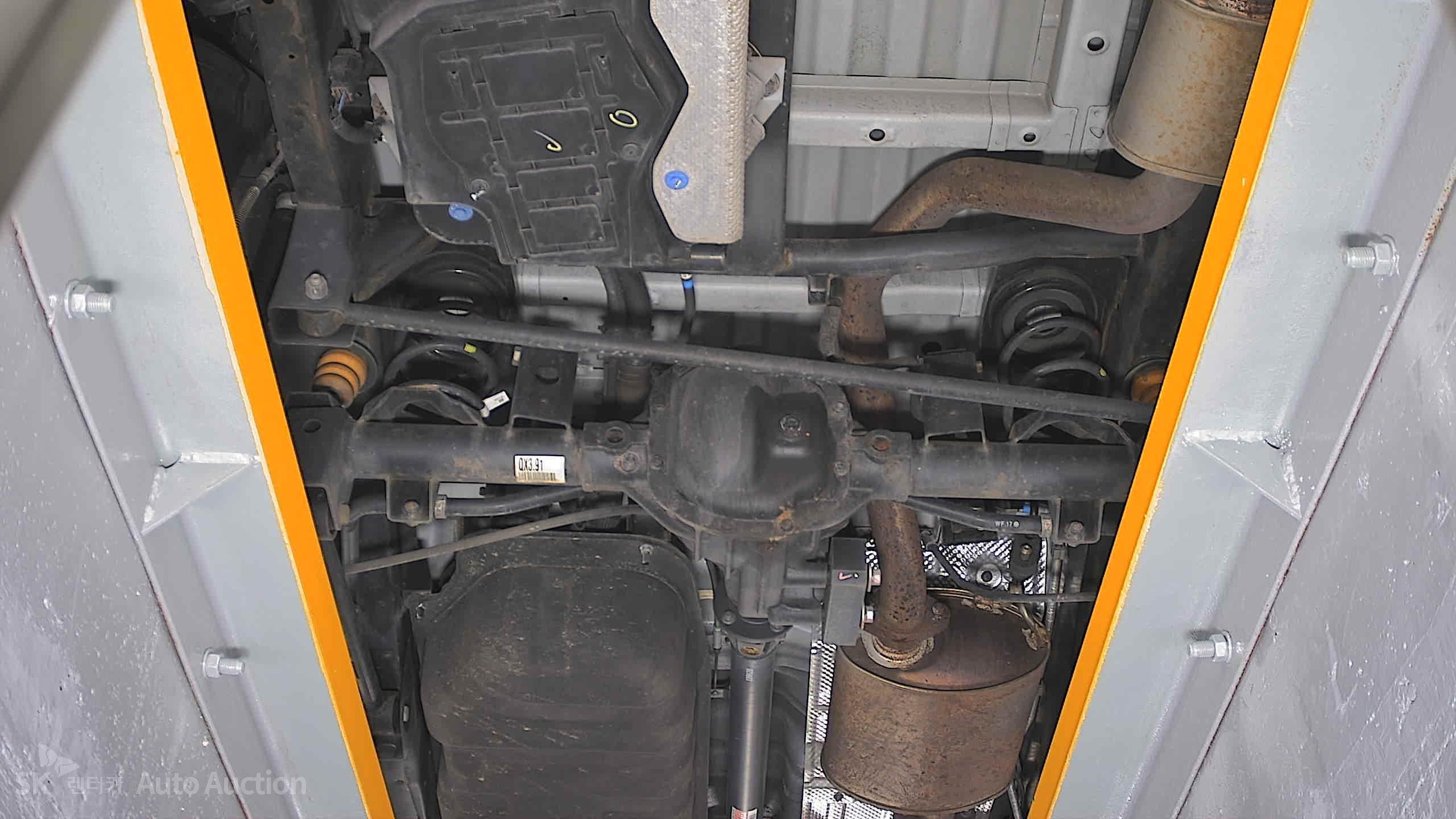 2022 - kg mobility (ssangyong) rexton